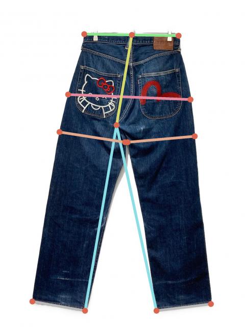中古・古着通販】EVISU (エビス) HELLO KITTY (ハローキティ) 2001