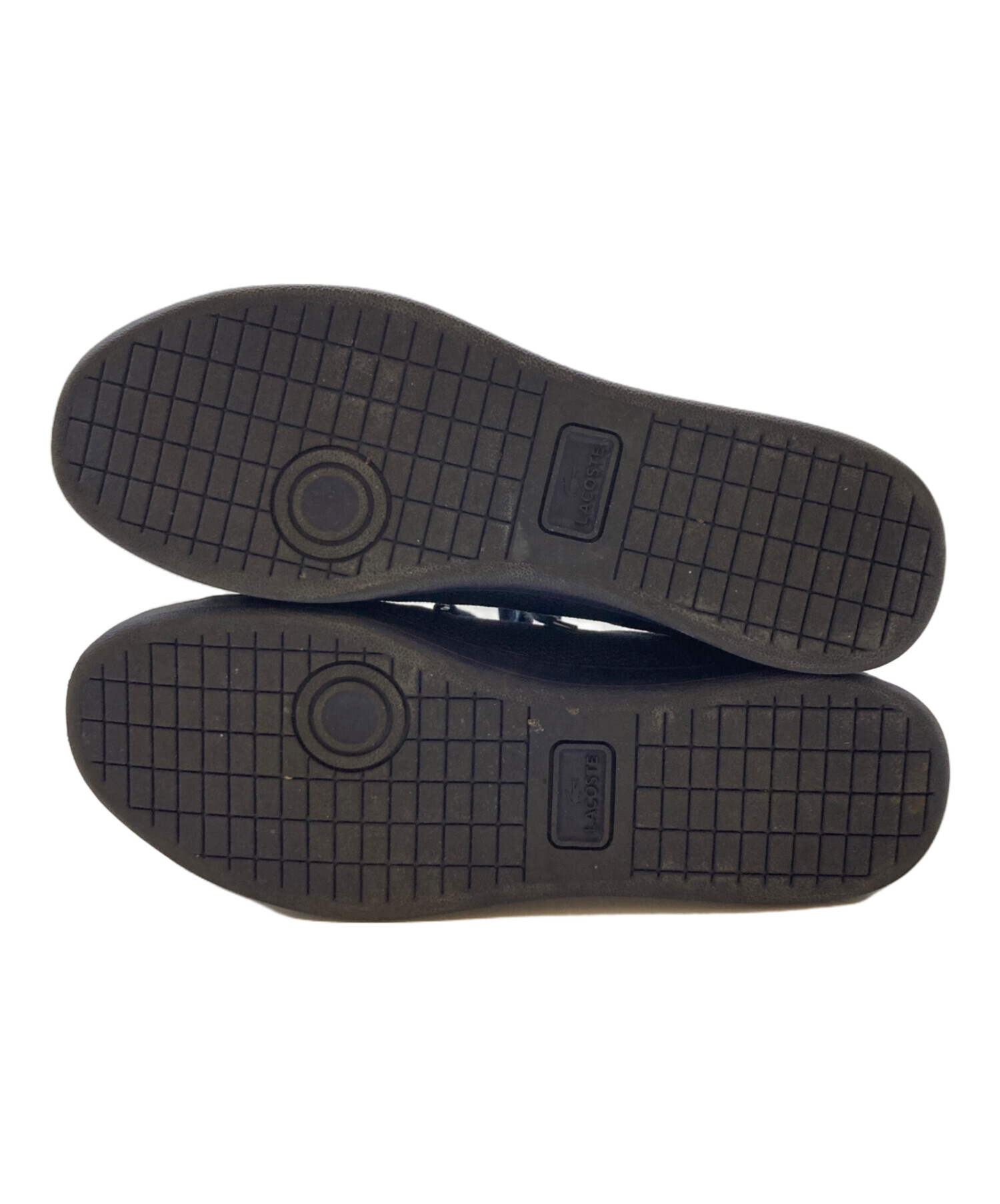 中古・古着通販】LACOSTE (ラコステ) メッシュスニーカー ネイビー 