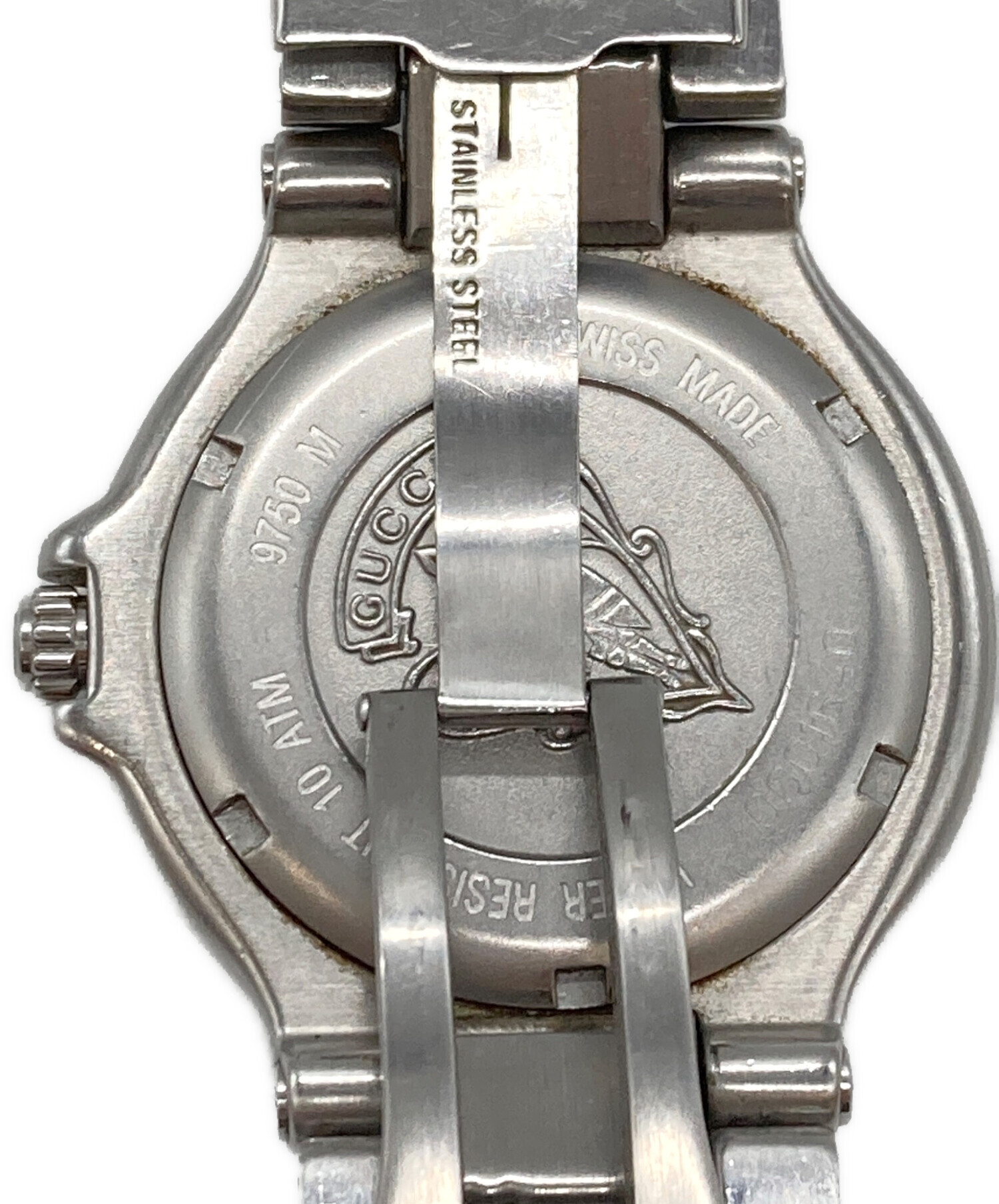 中古・古着通販】GUCCI (グッチ) ダイバーズウォッチ/グッチ/9750M 