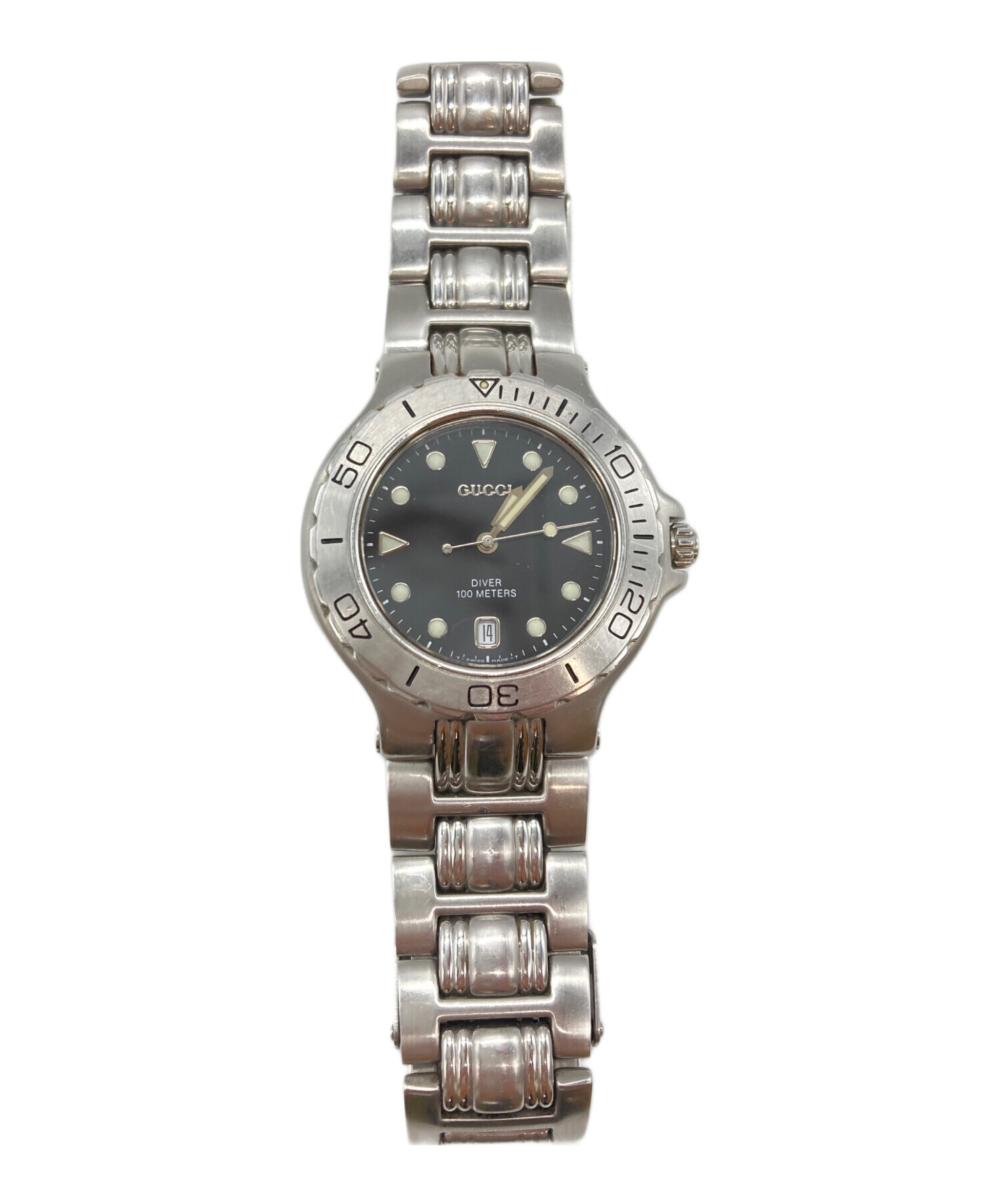 中古・古着通販】GUCCI (グッチ) ダイバーズウォッチ/グッチ/9750M 