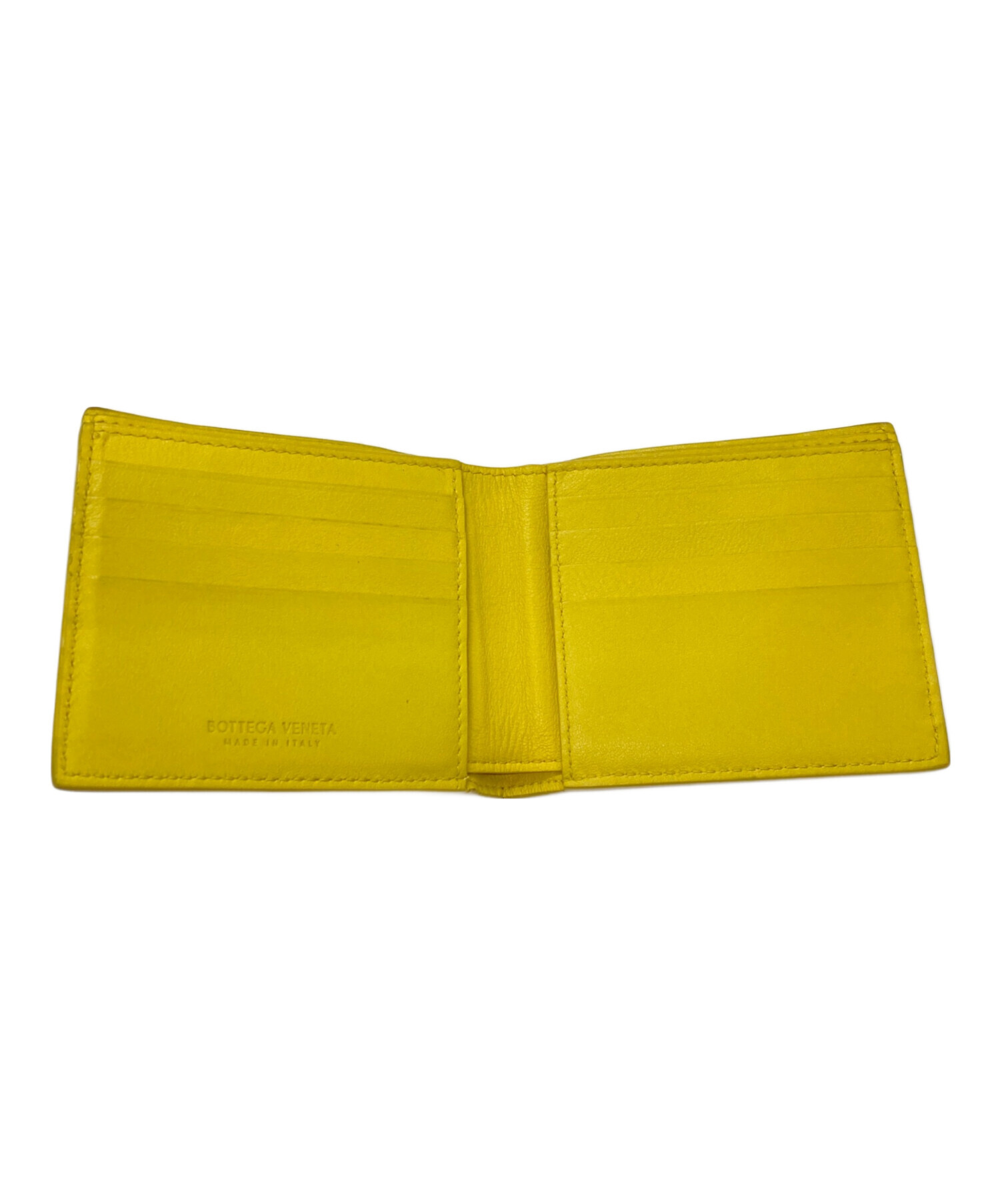 中古・古着通販】BOTTEGA VENETA (ボッテガベネタ) 2つ折り財布