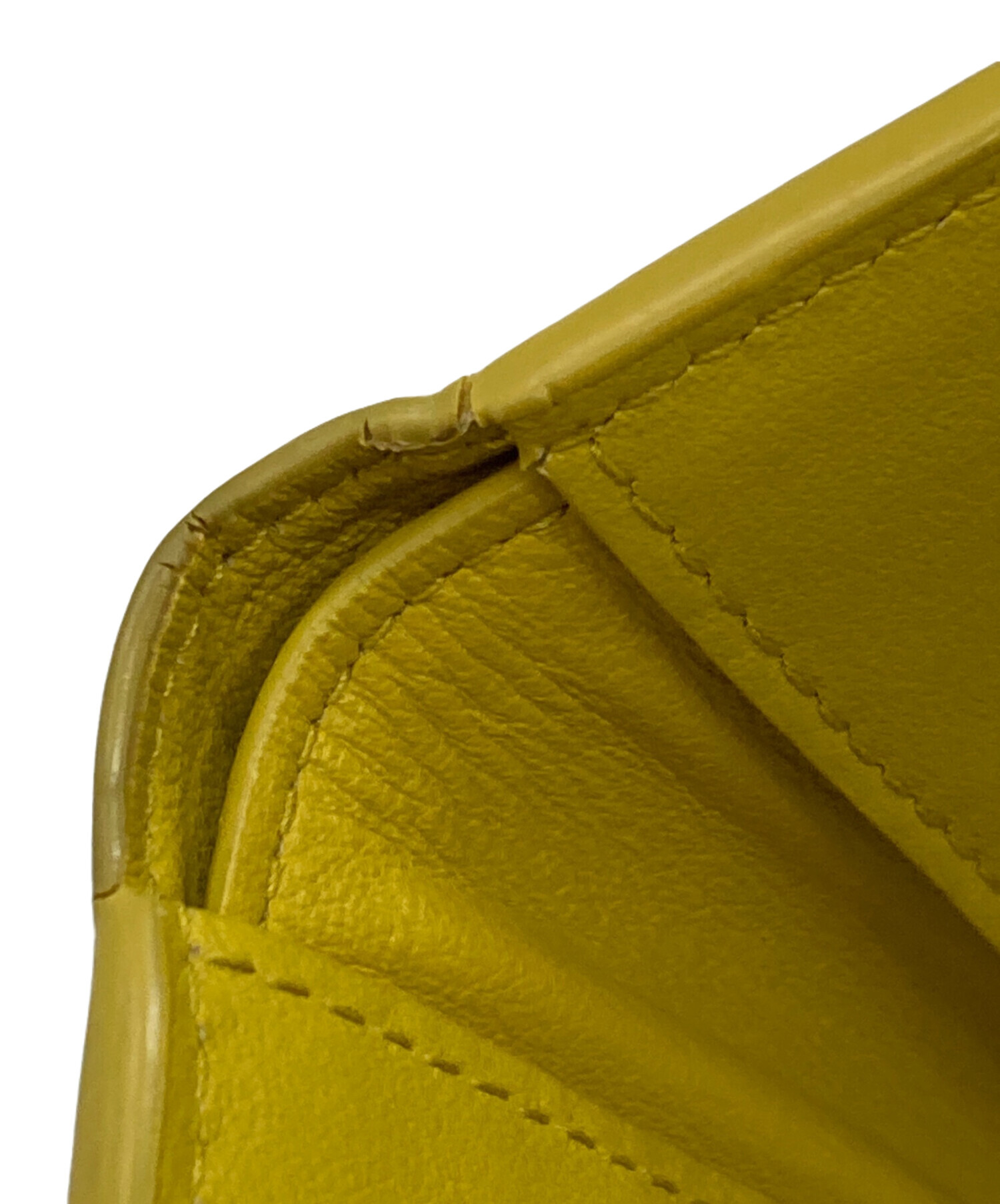 中古・古着通販】BOTTEGA VENETA (ボッテガベネタ) 2つ折り財布