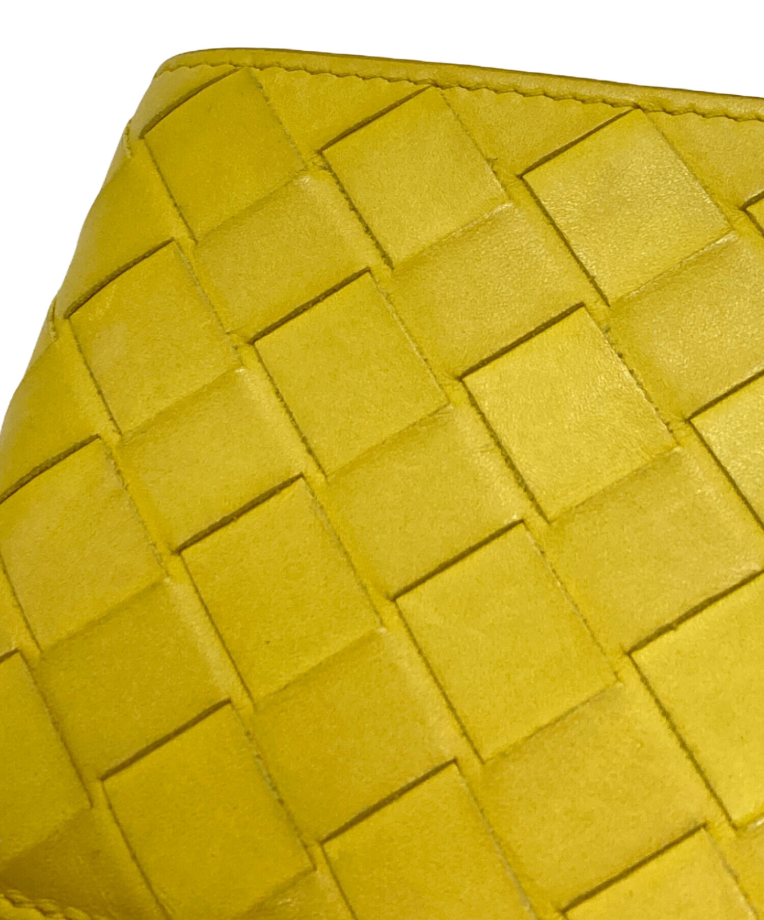 中古・古着通販】BOTTEGA VENETA (ボッテガベネタ) 2つ折り財布  