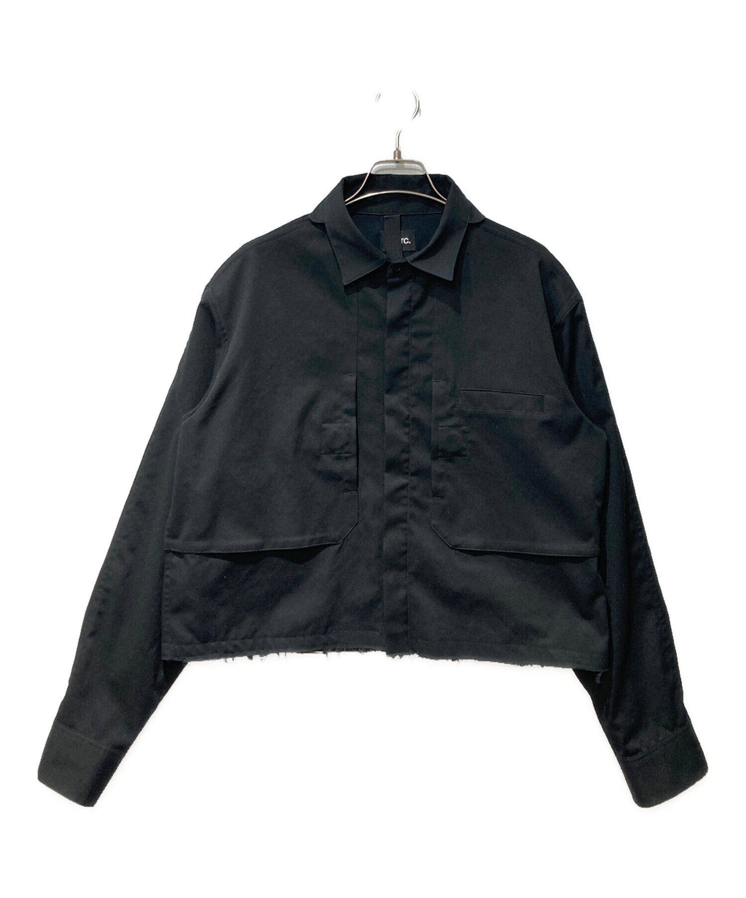【中古】 楽しい・わるくち 中古・古着通販】HLVTC (ヘルベティック) Cropped Magnetic shirts