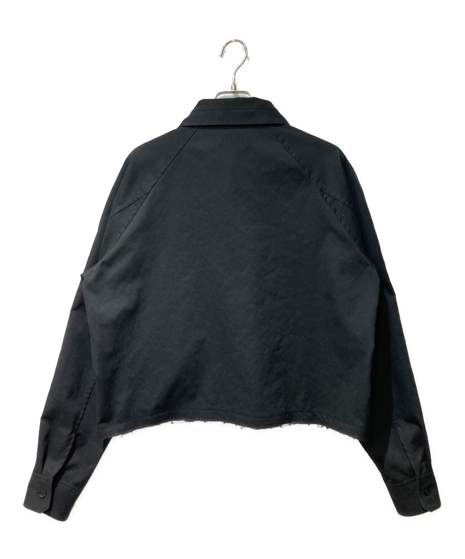中古・古着通販】HLVTC (ヘルベティック) Cropped Magnetic shirts