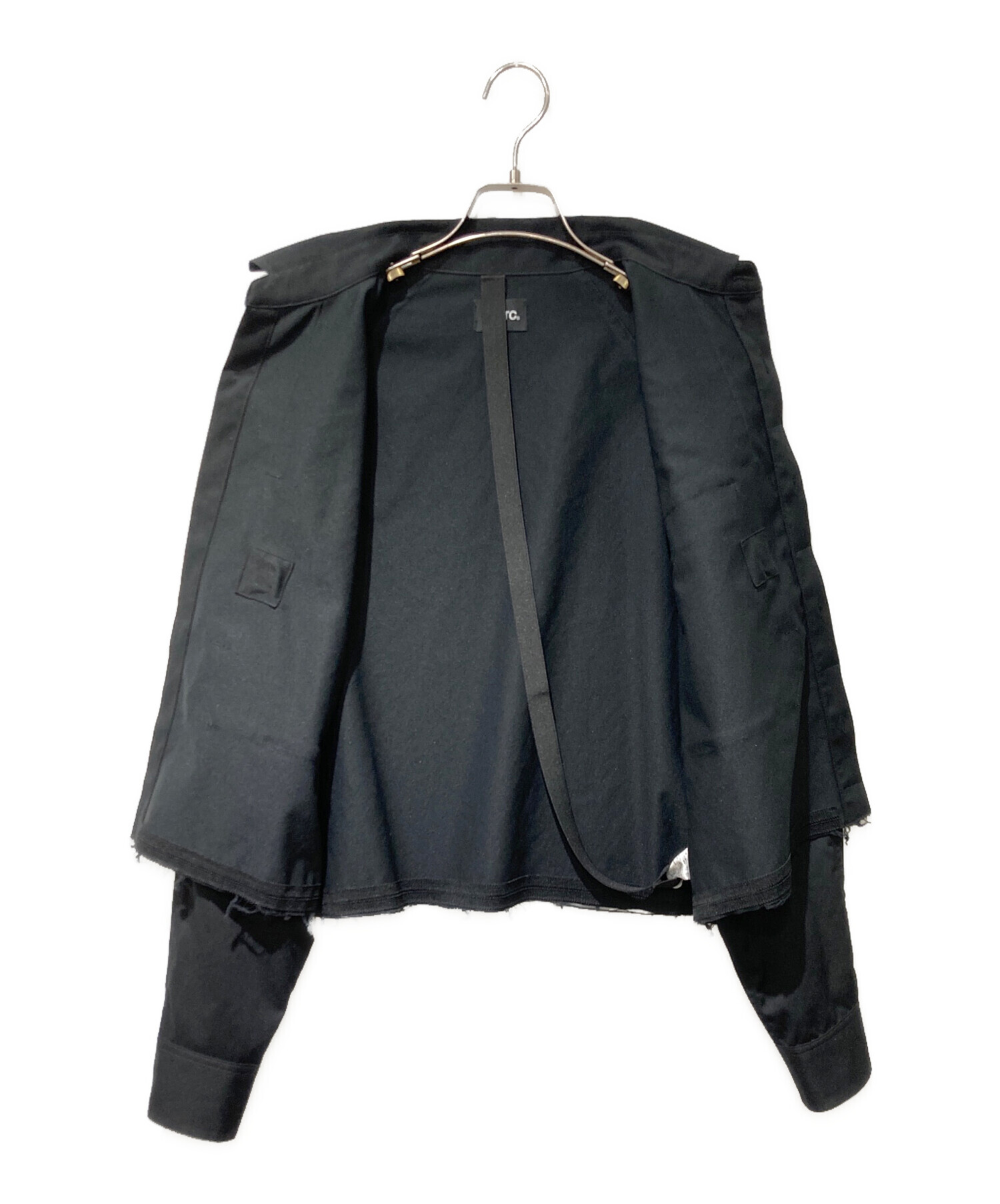 中古・古着通販】HLVTC (ヘルベティック) Cropped Magnetic shirts
