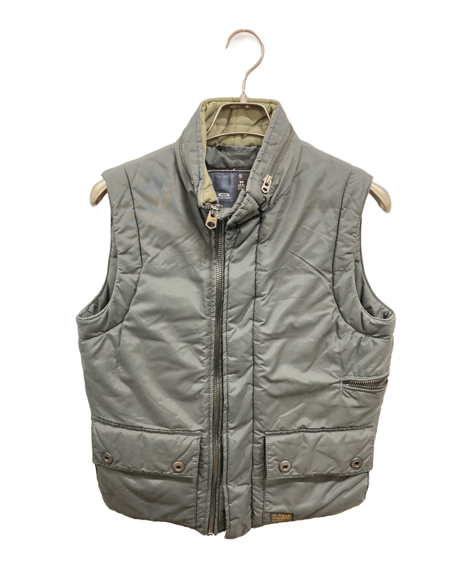 中古・古着通販】G-STAR RAW (ジースターロゥ) 中綿ベスト ジースター 
