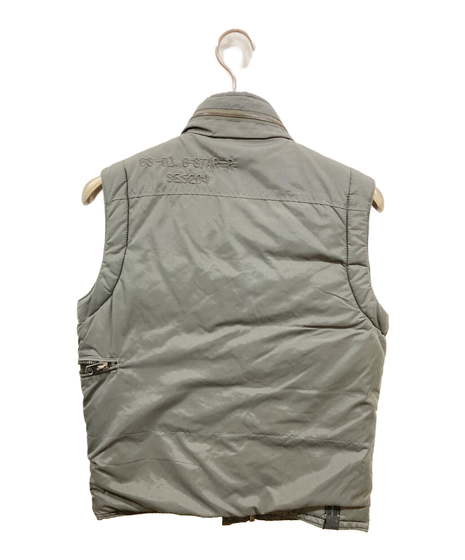 中古・古着通販】G-STAR RAW (ジースターロゥ) 中綿ベスト ジースター 