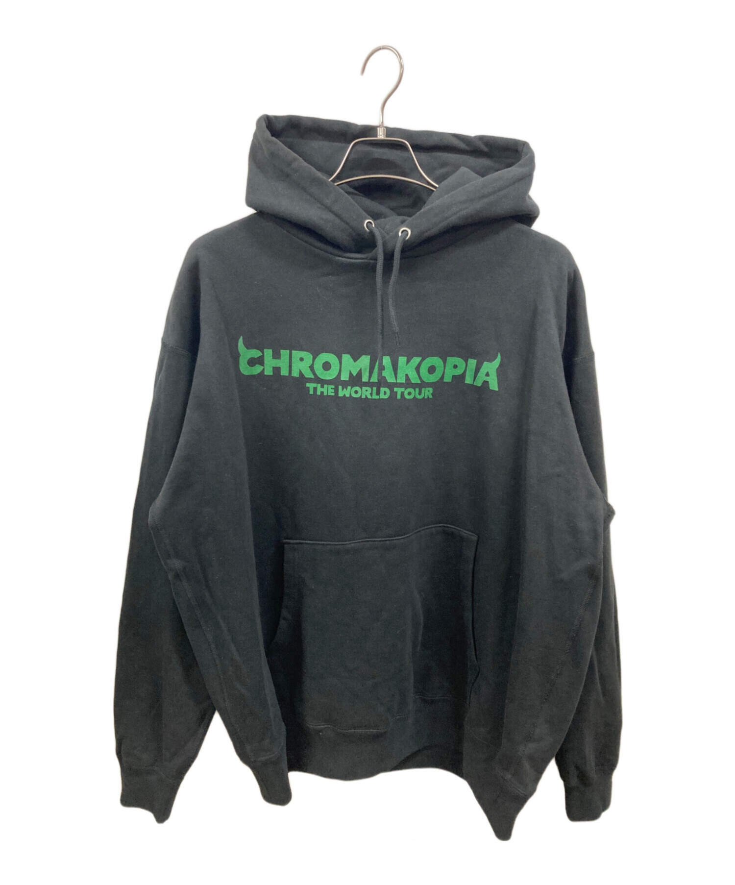 中古・古着通販】CROMAKOPIA (クロマコピア) プルオーバーパーカー