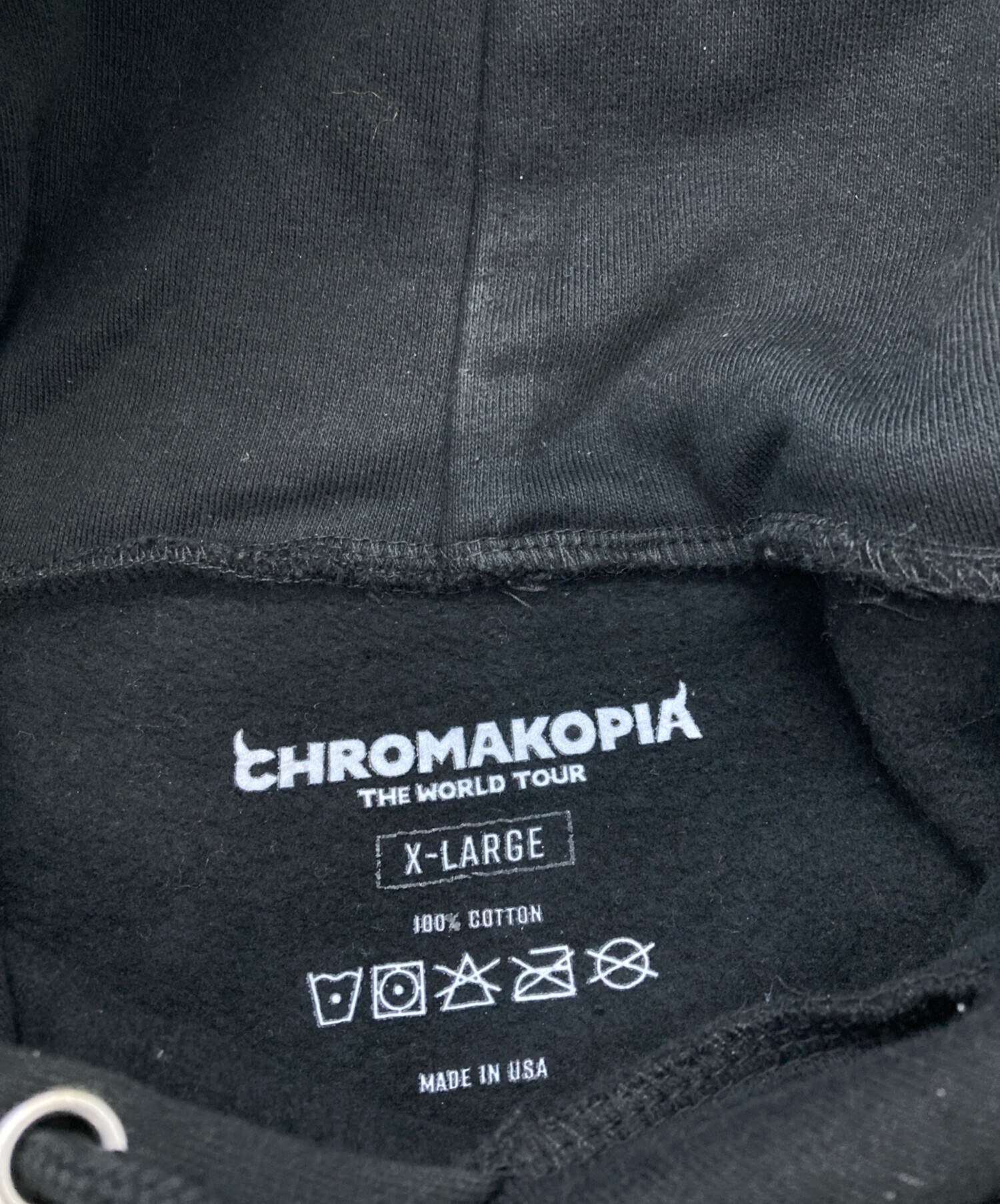 中古・古着通販】CROMAKOPIA (クロマコピア) プルオーバーパーカー