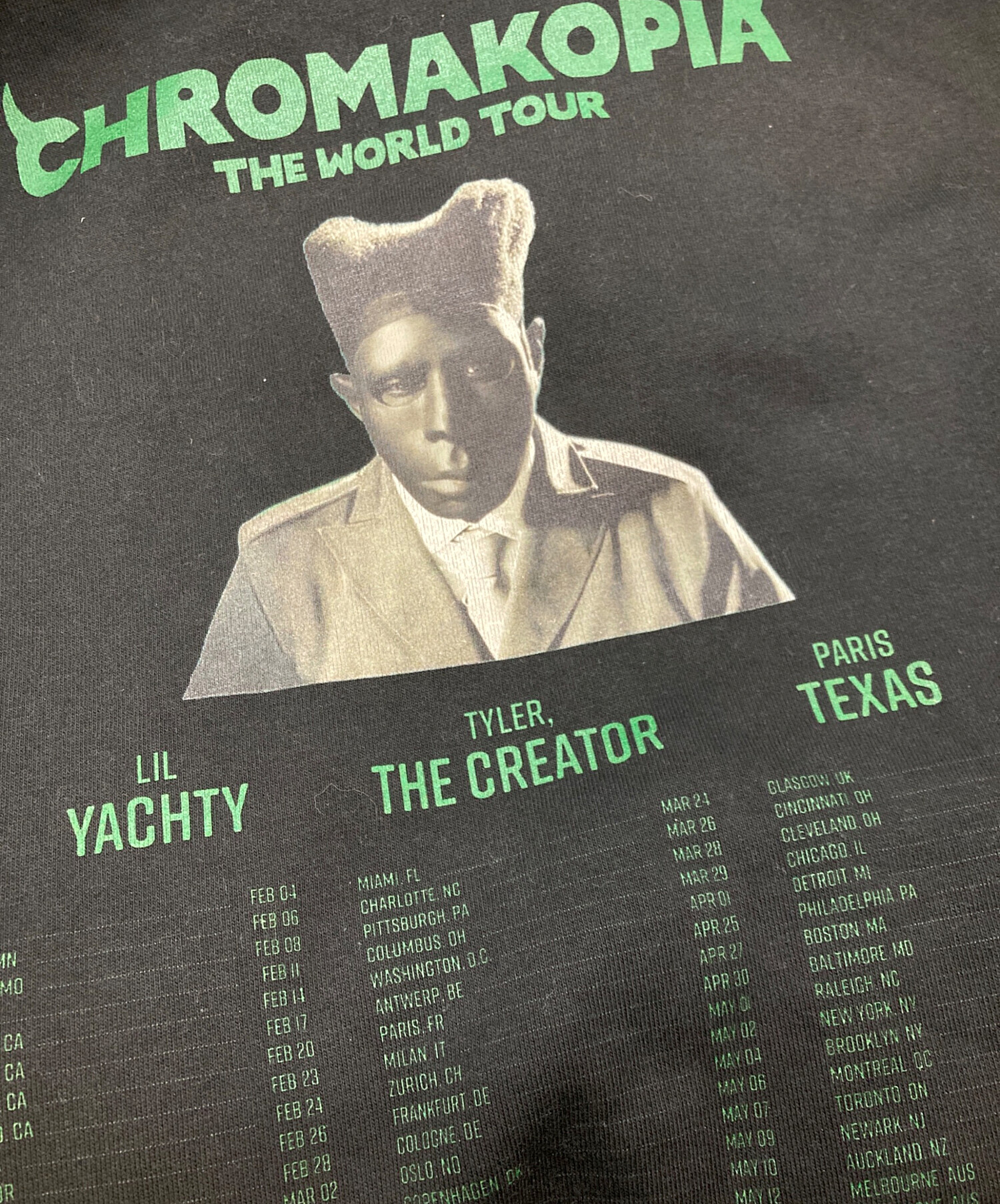 中古・古着通販】CROMAKOPIA (クロマコピア) プルオーバーパーカー