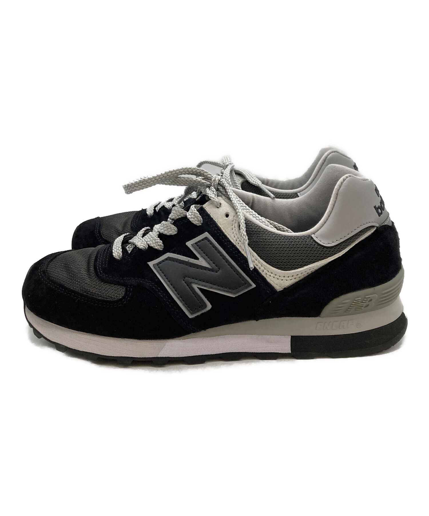 直営店限定 UK製 NEW BALANCE M576PBK BLUE×WHITE×BLACK US7.5D 25.5cm スウェード 新品 イギリス製 英国製 ブルー×ホワイト 青/白/黒 | [ニューバランス] スニーカー 576 MADE IN UK Dワイズ メンズ