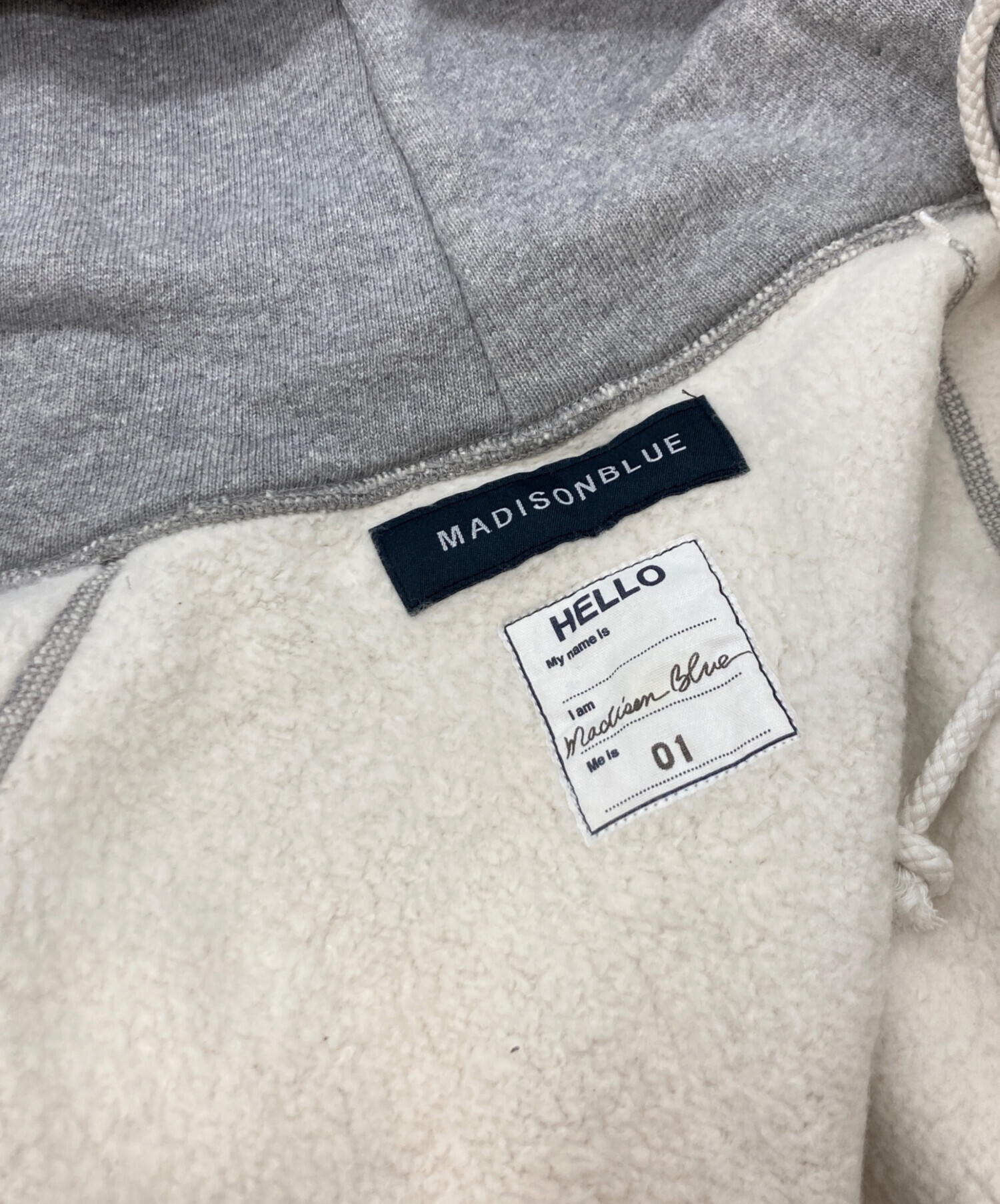 中古・古着通販】MADISON BLUE (マディソンブルー) SLIM FIT ZIP 