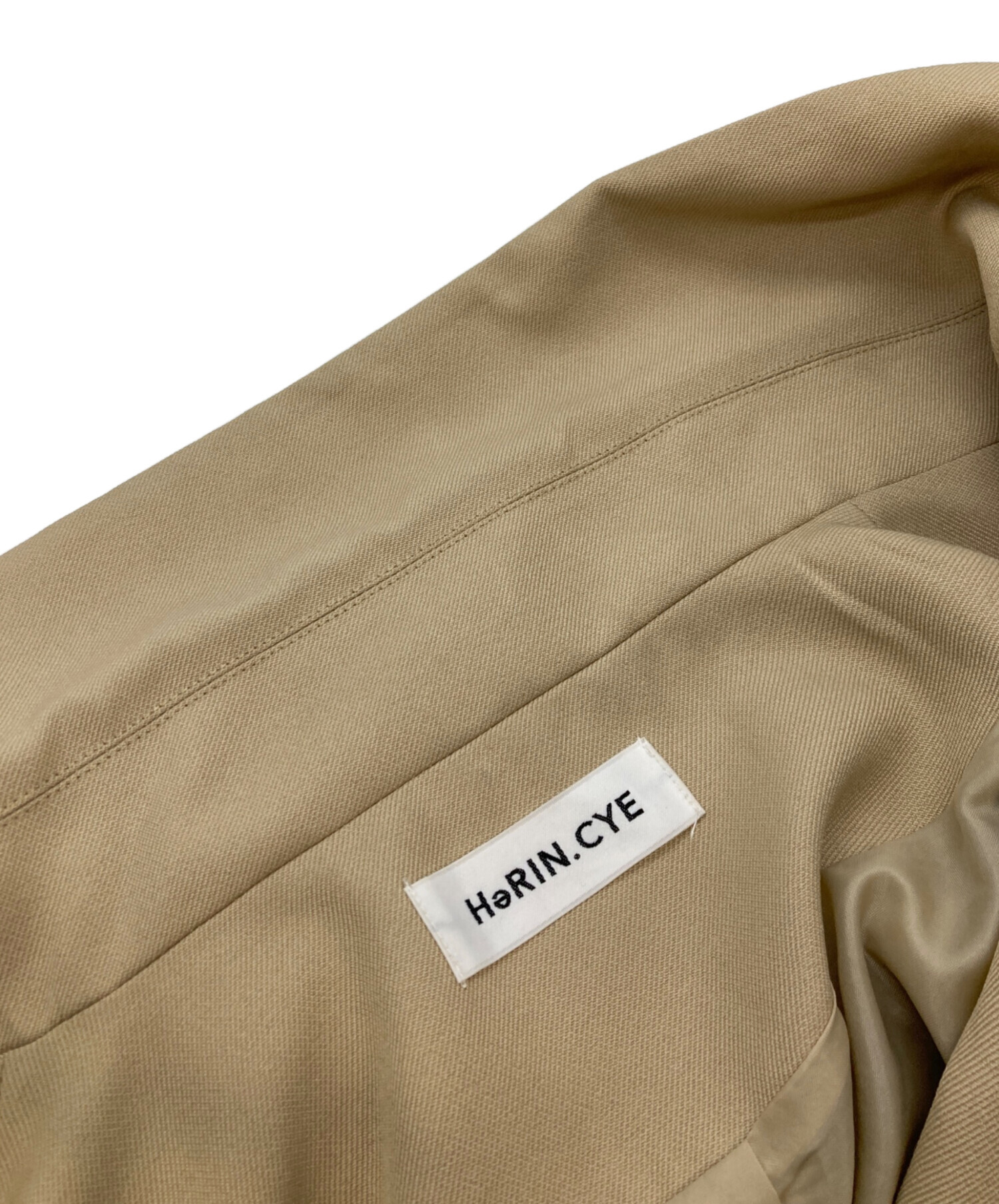 中古・古着通販】HeRIN.CYE (ヘリンドットサイ) Over silhouette