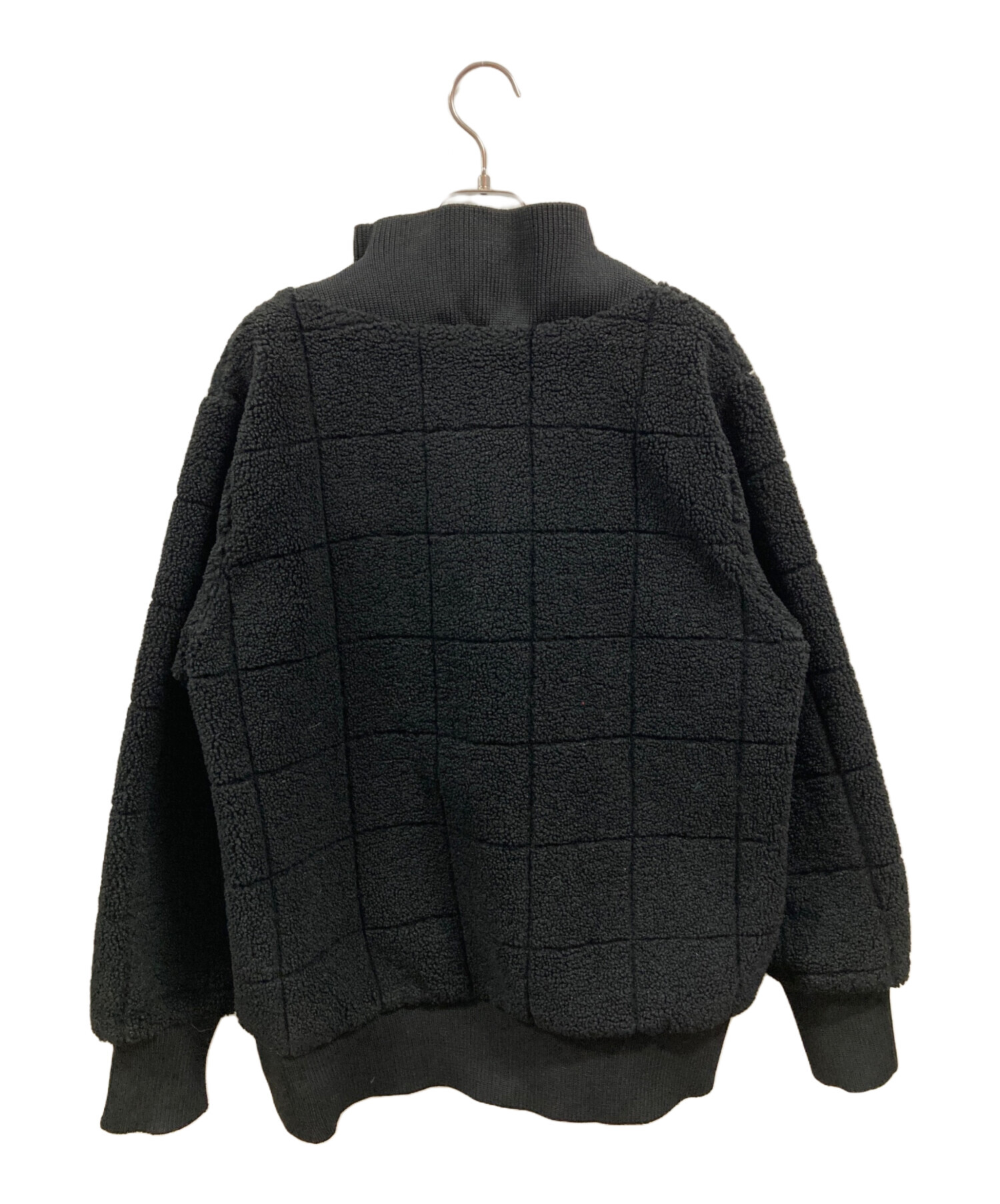 中古・古着通販】Ameri (アメリ) SQUARE BOA HALF ZIP TOP/アメリ