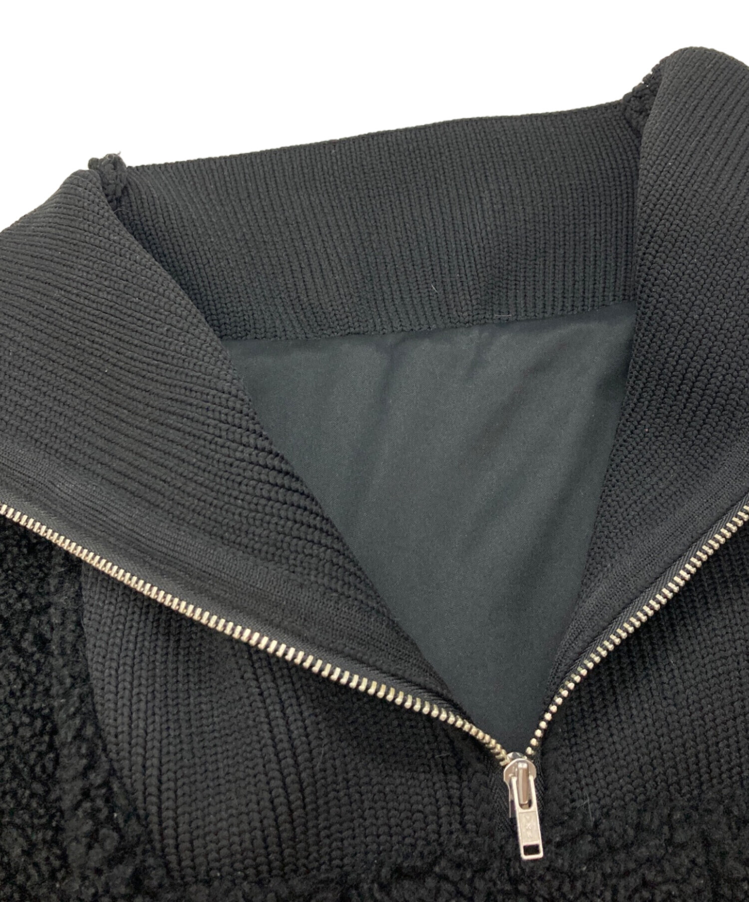 にこ様【✨新品✨】Ameri◎SQUARE BOA HALF ZIP TOP 中古・古着通販】Ameri (アメリ) SQUARE BOA HALF ZIP TOP/アメリ