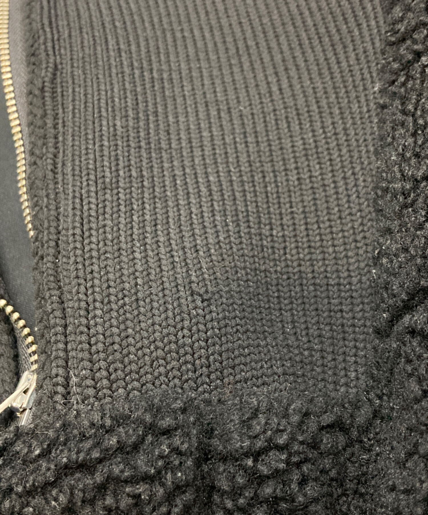 中古・古着通販】Ameri (アメリ) SQUARE BOA HALF ZIP TOP/アメリ