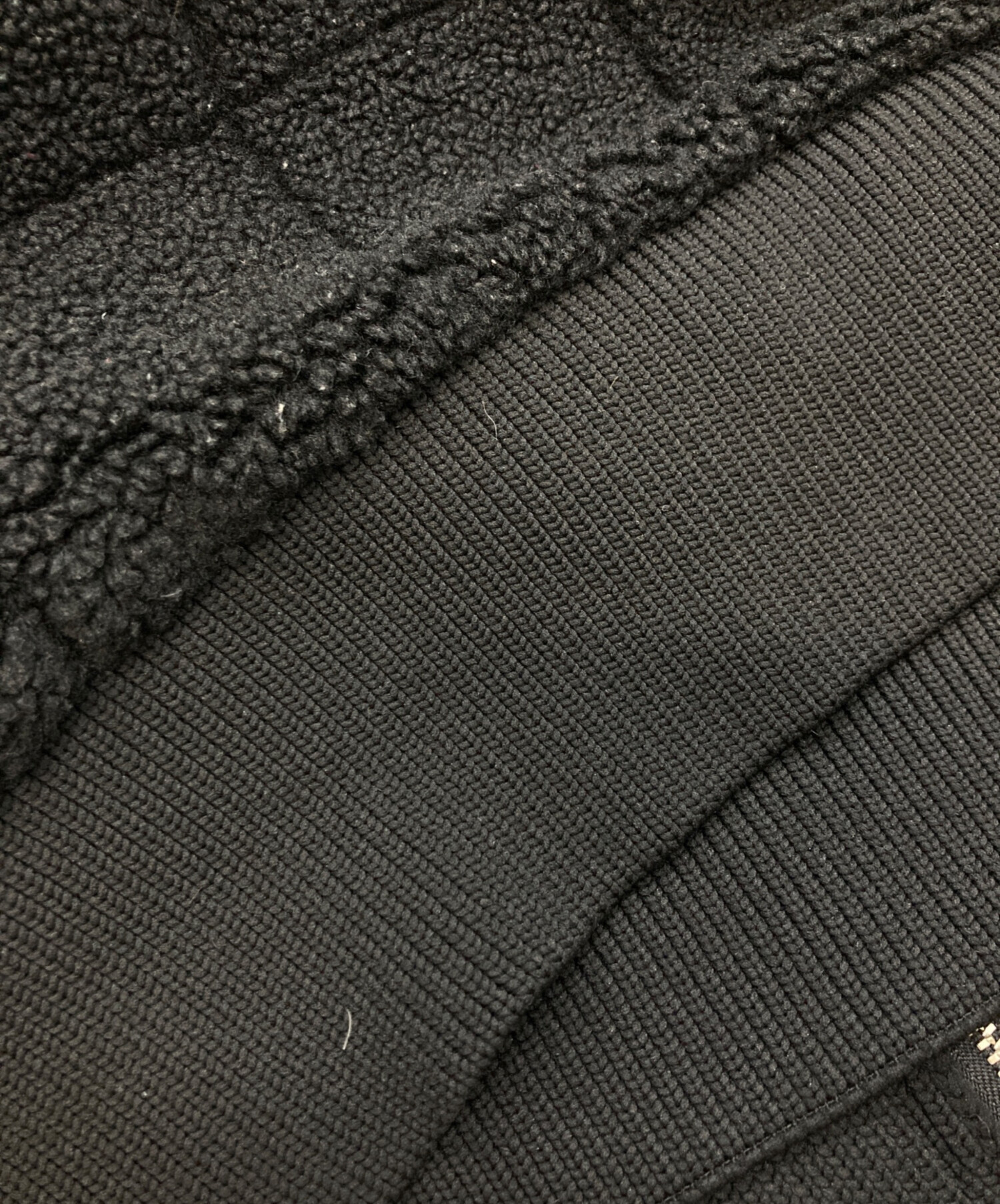 中古・古着通販】Ameri (アメリ) SQUARE BOA HALF ZIP TOP/アメリ