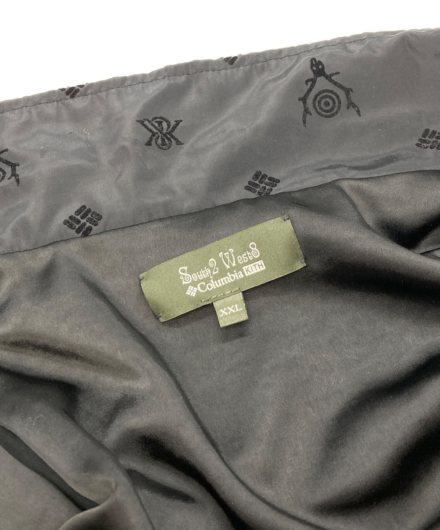 中古・古着通販】KITH South2 West8 Columbia (コロンビア) Flocked 