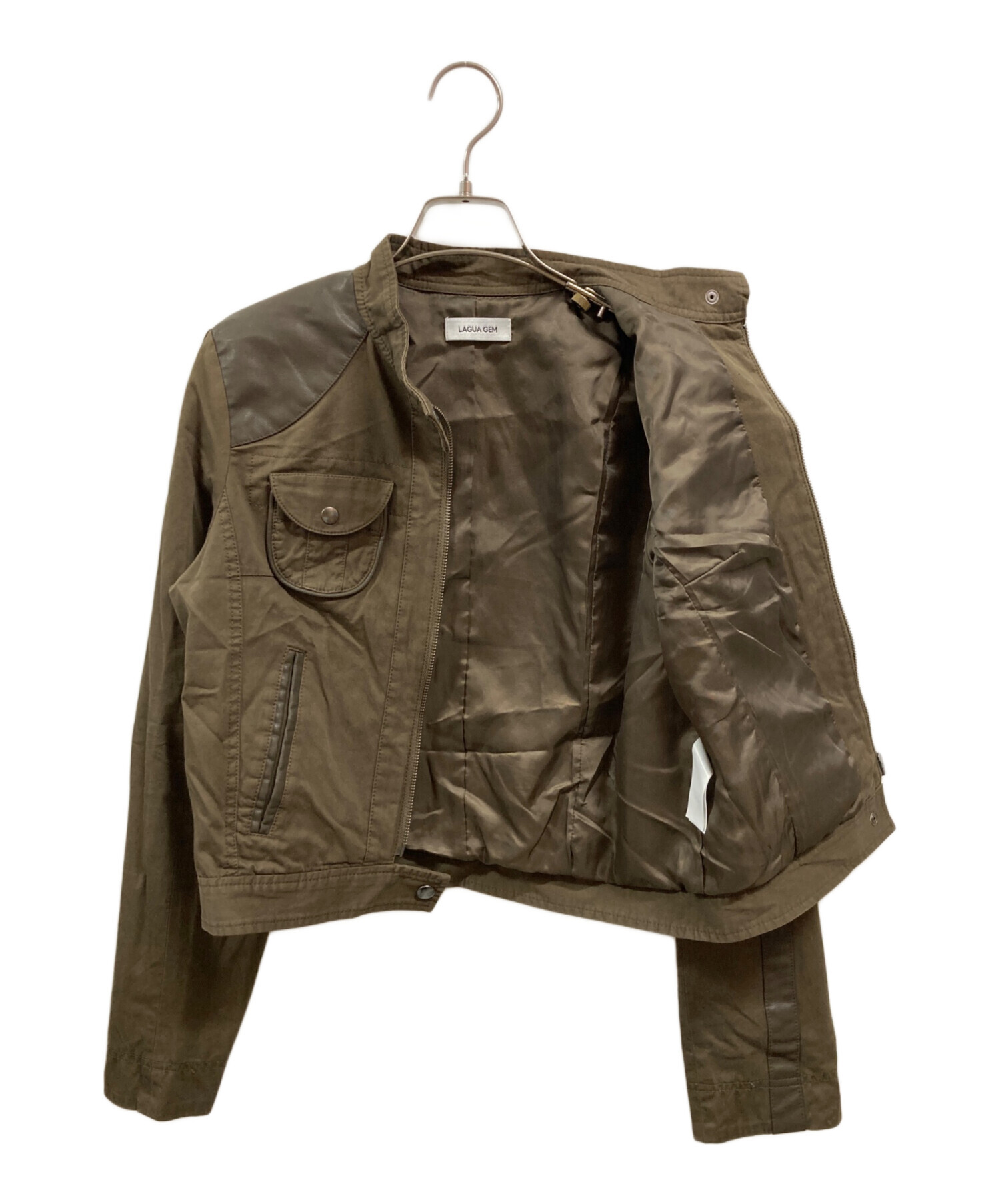 中古・古着通販】LAGUA GEM (ラグアジェム) LINE DOCKING COTTON