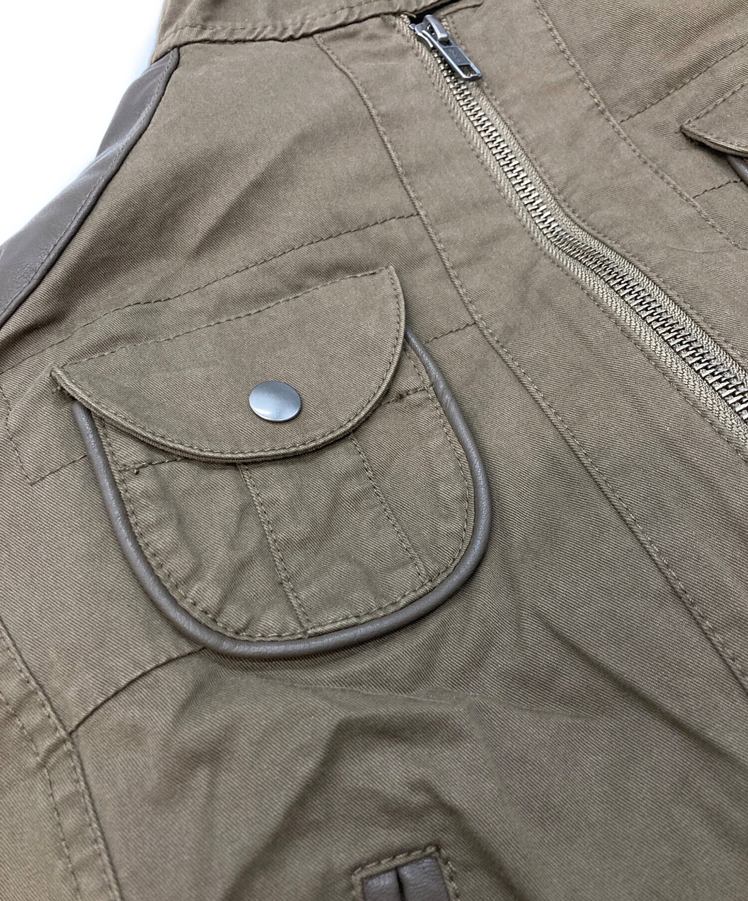 中古・古着通販】LAGUA GEM (ラグアジェム) LINE DOCKING COTTON