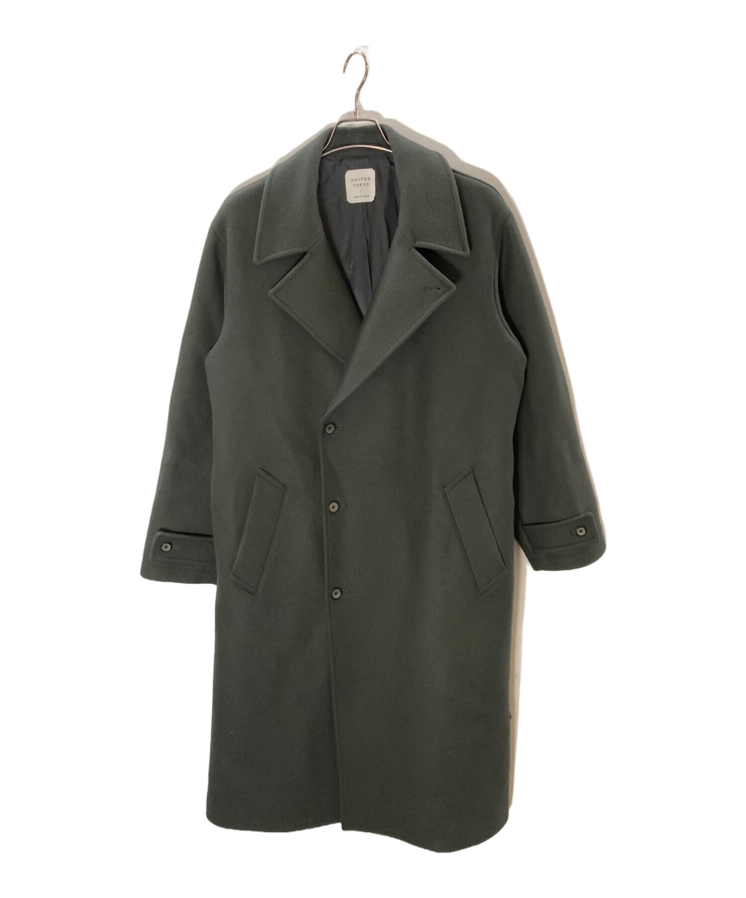 【Grenn】UNITED TOKYO SUPER140S コート新品 UNITED TOKYO SUPER140S コート新品 UNITED TOKYO（ユナイテッド