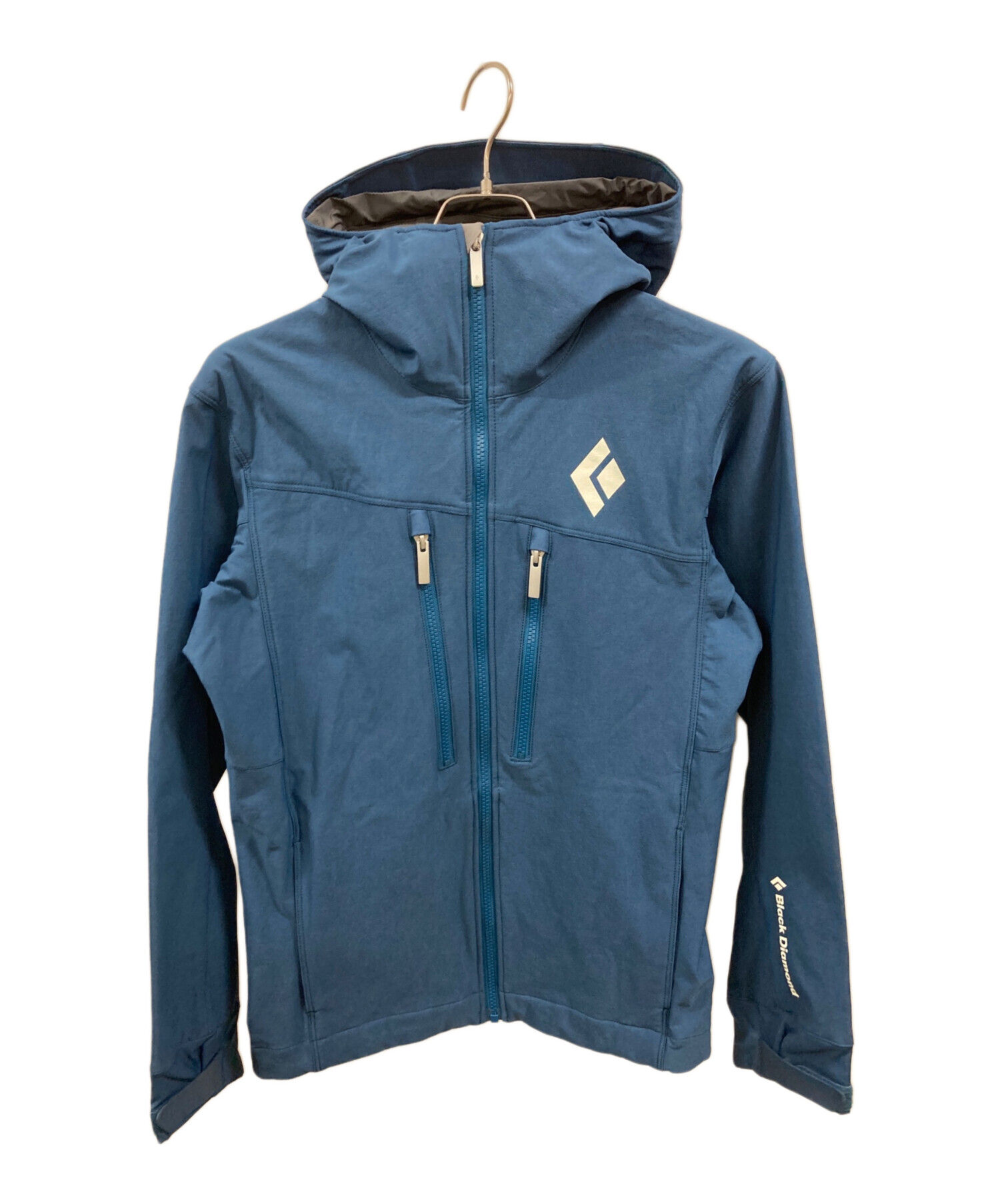 中古・古着通販】BLACK DIAMOND (ブラックダイヤモンド) フーデッド