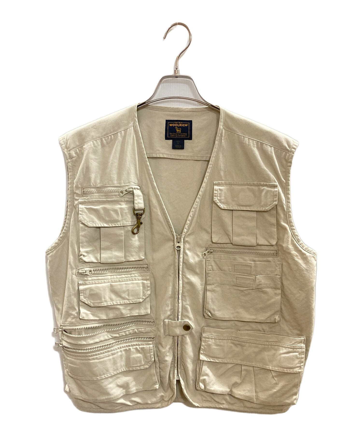 中古・古着通販】WOOLRICH (ウールリッチ) ヴィンテージベスト/ウール 