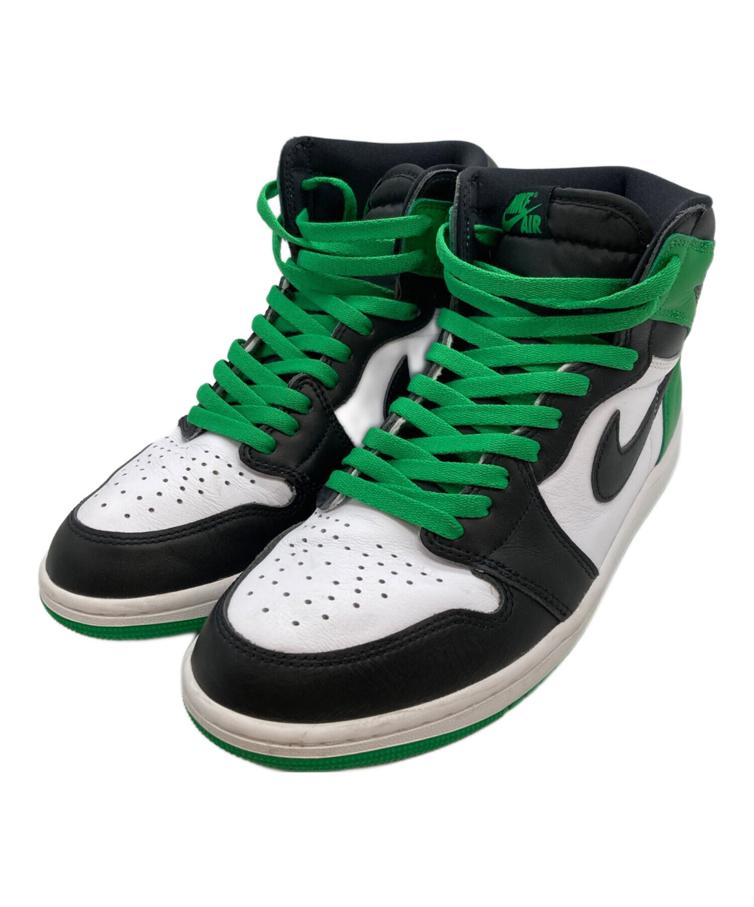 Air Jordan 1 High golf メタリックグリーン 27cm（楽天市場