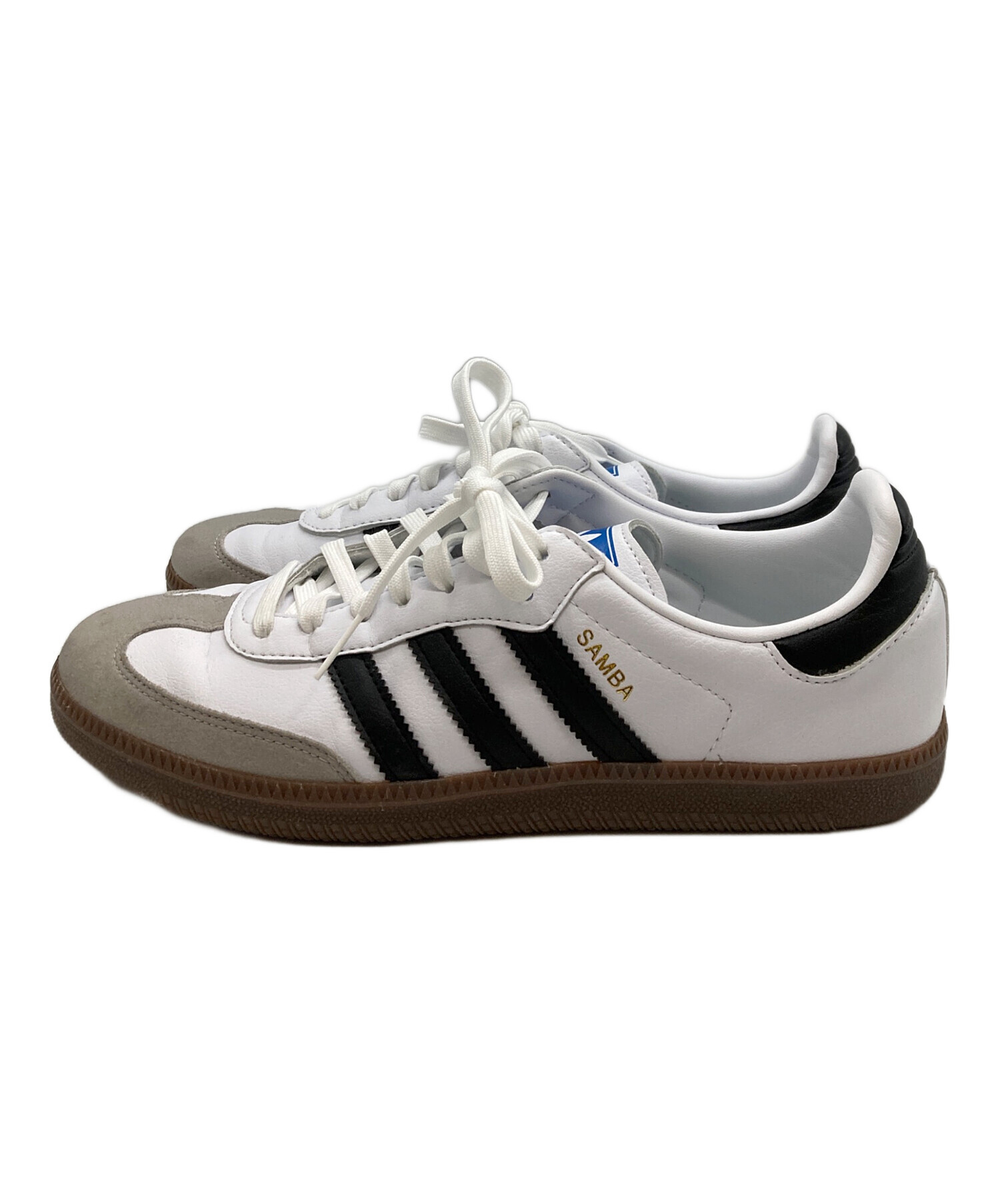 中古・古着通販】adidas (アディダス) SAMBA VEGAN/アディダス/H01877 