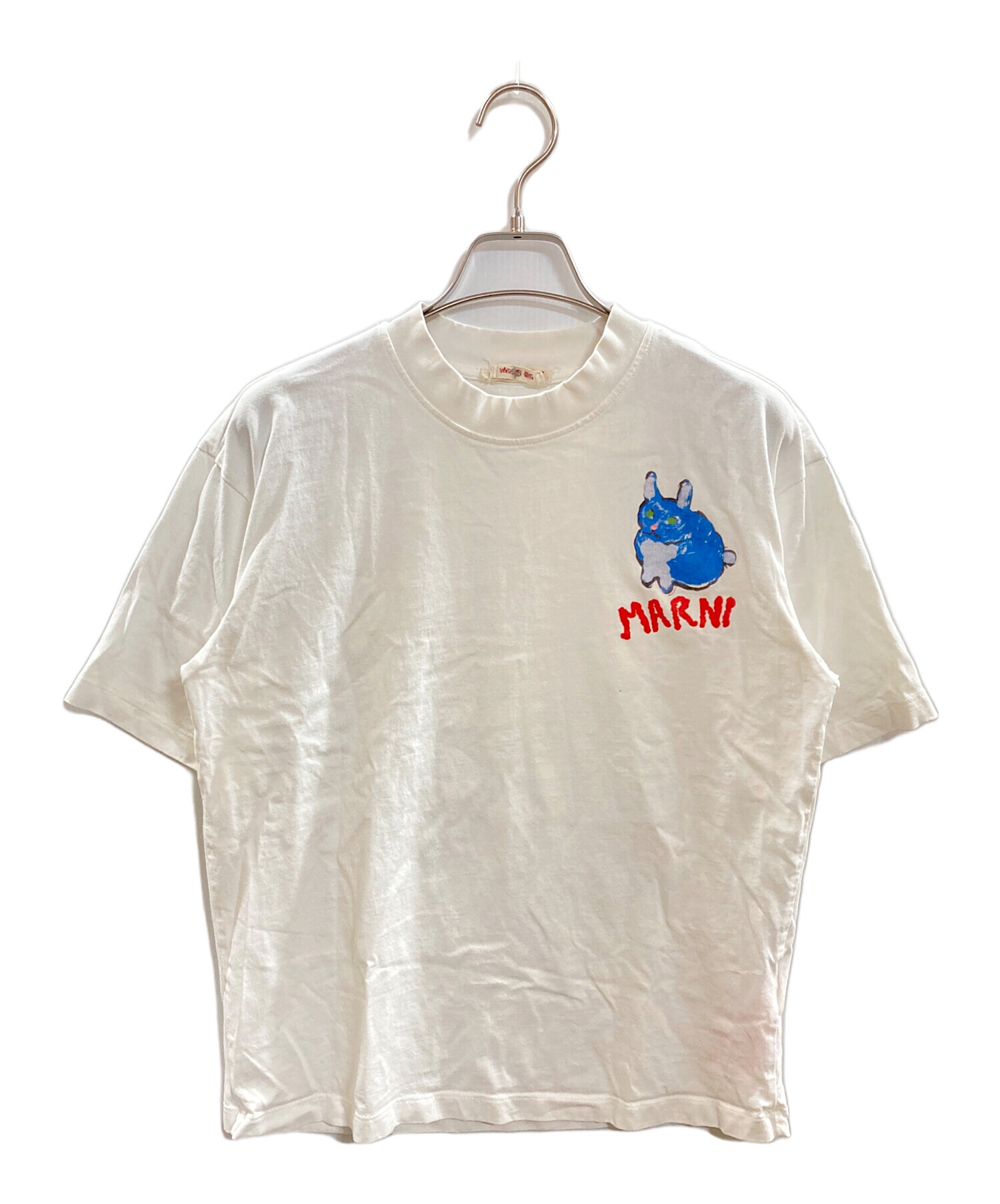 中古・古着通販】MARNI (マルニ) 半袖Tシャツ/マルニ/THJE0263PS 