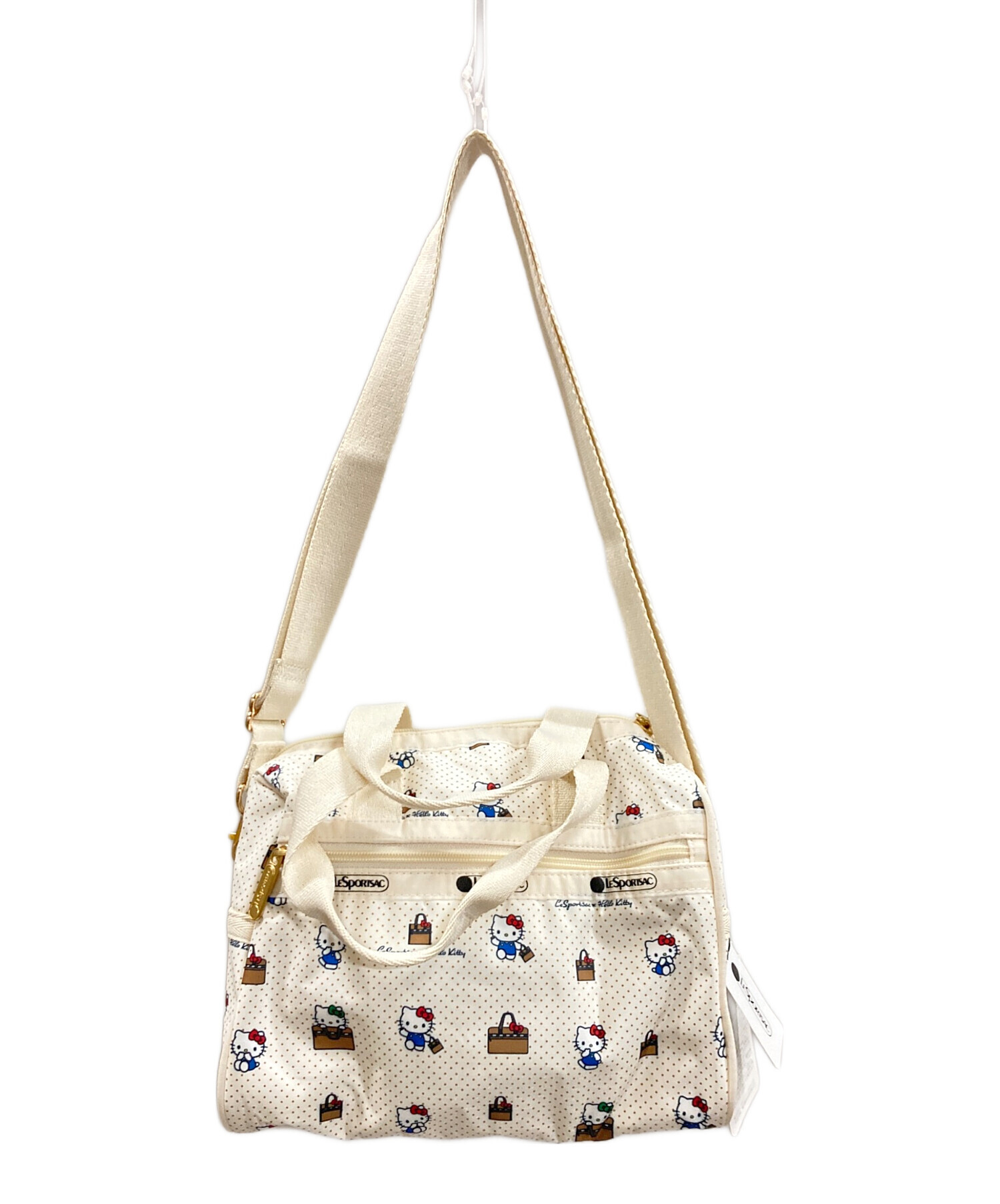 中古・古着通販】LeSportsac (レスポートサック) HELLO KITTY (ハロー