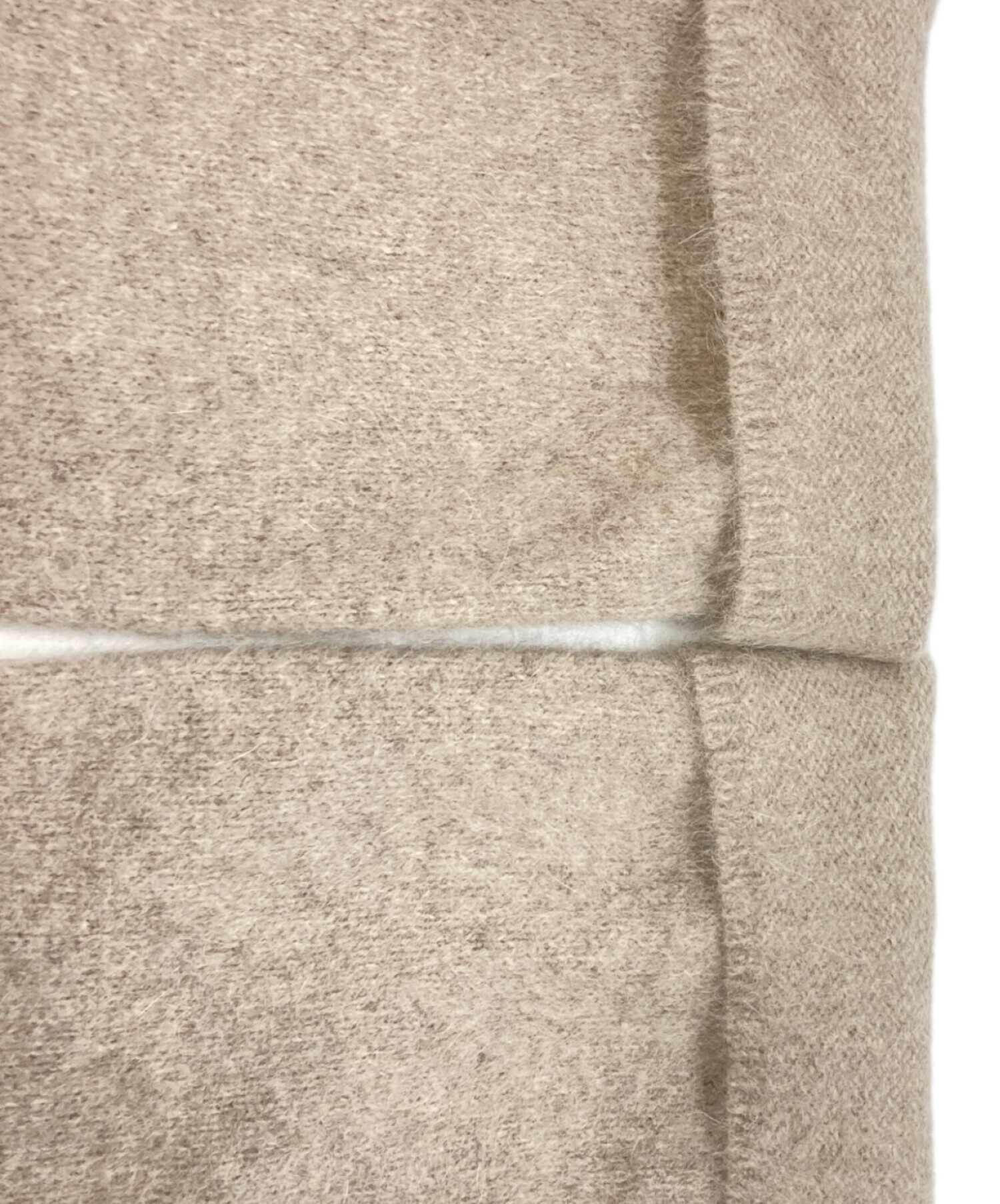 中古・古着通販】RIVE DROITE (リヴドロワ) ヘアリーヤーンボート