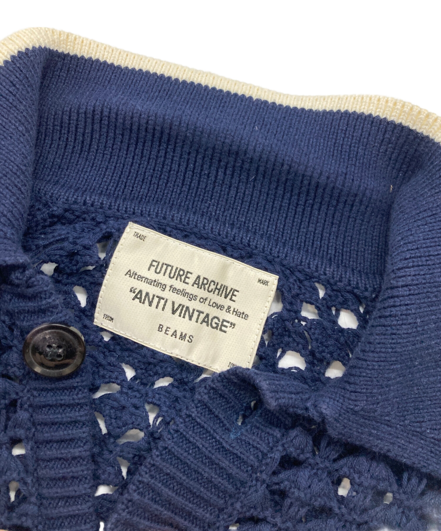 中古・古着通販】FUTURE ARCHIVE (フューチャー アーカイブ) メッシュ