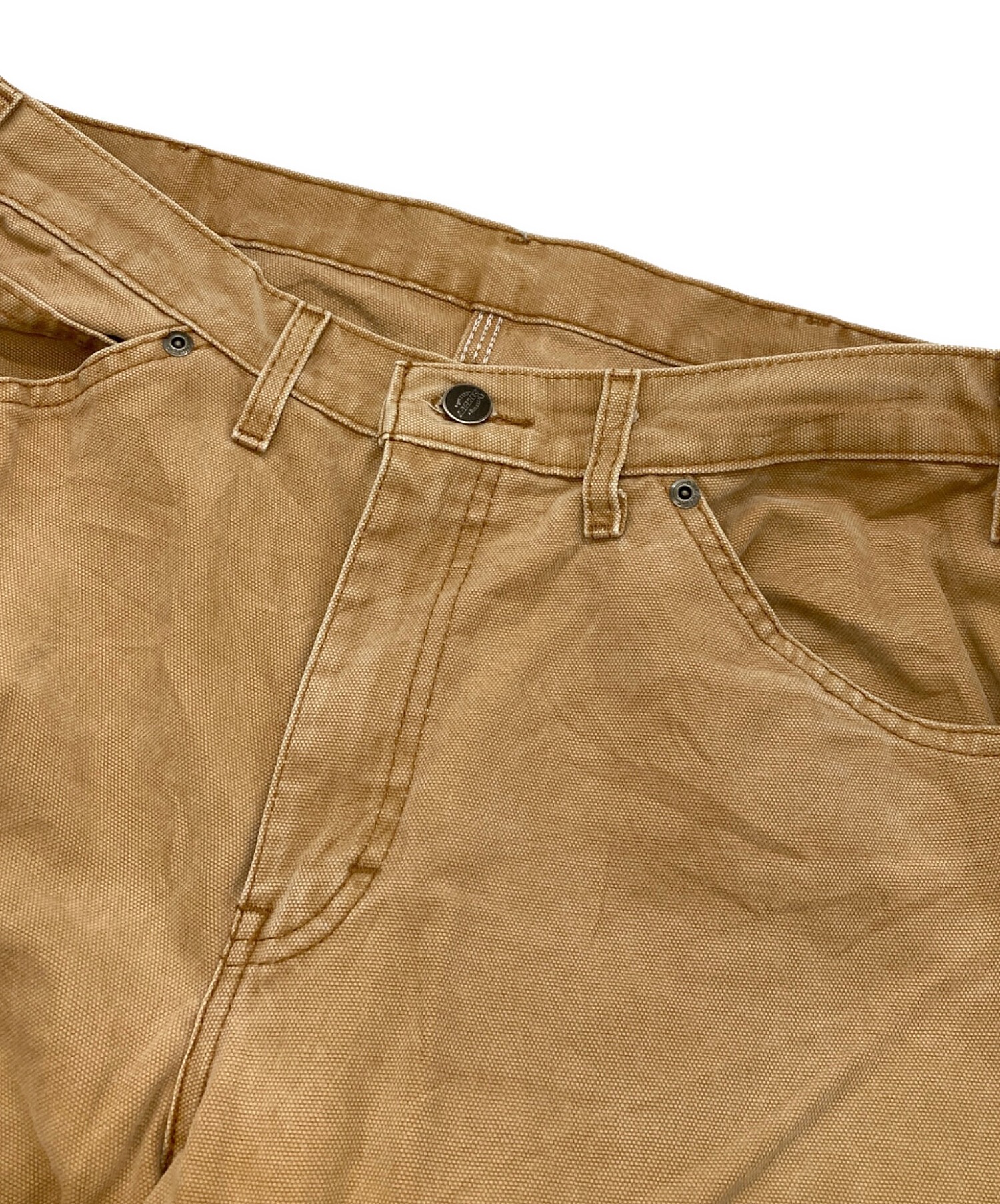 中古・古着通販】Dickies (ディッキーズ) ペインターパンツ ベージュ 
