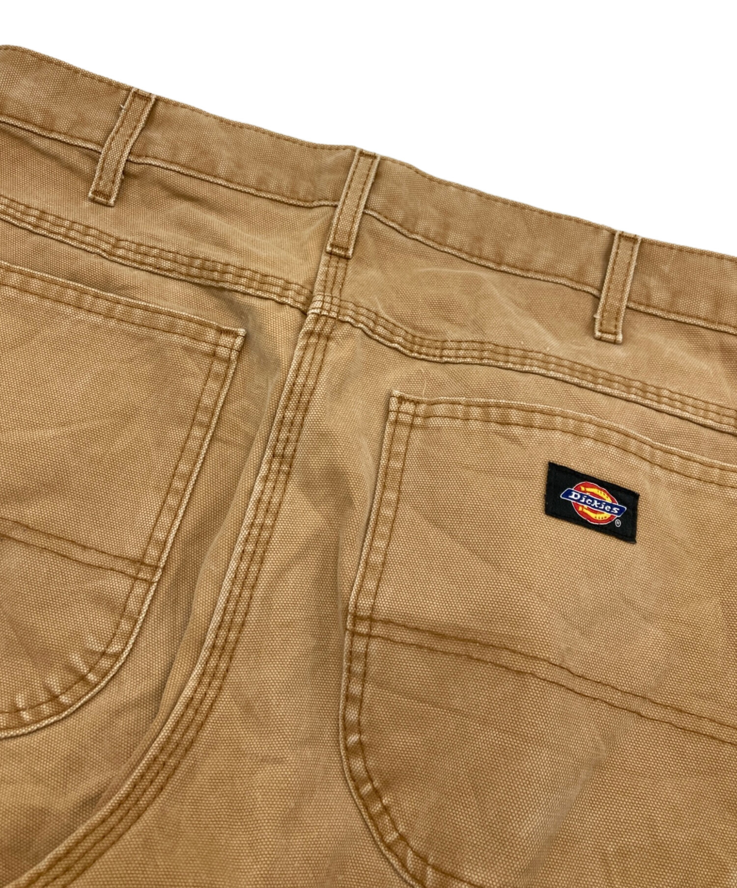 ディッキーズ　ペインターワークパンツ　ベージュ 中古・古着通販】Dickies (ディッキーズ) ペインターパンツ