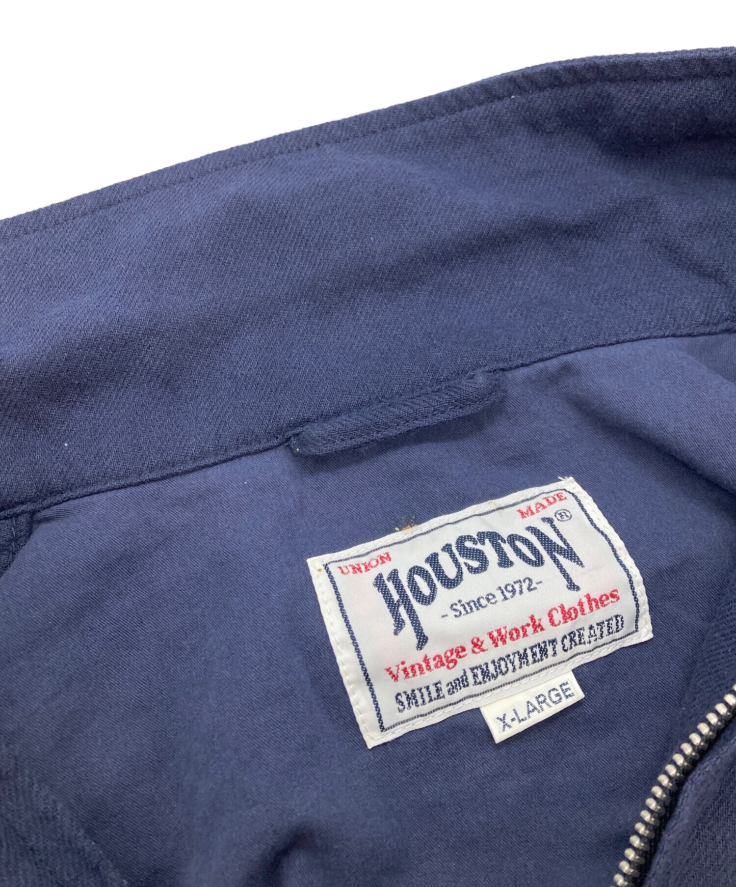 中古・古着通販】HOUSTON (ヒューストン) COTTON LINEN VIETNAM JACKET 