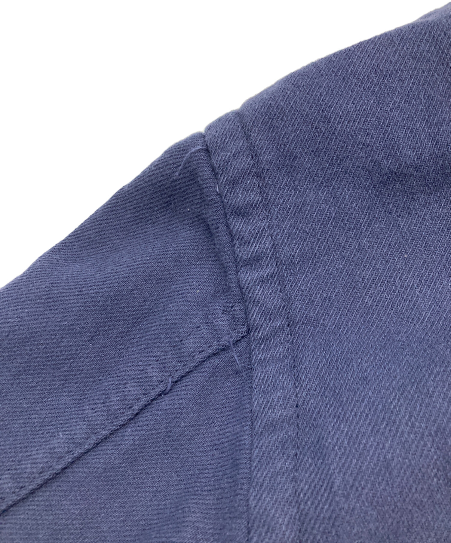 中古・古着通販】HOUSTON (ヒューストン) COTTON LINEN VIETNAM JACKET 