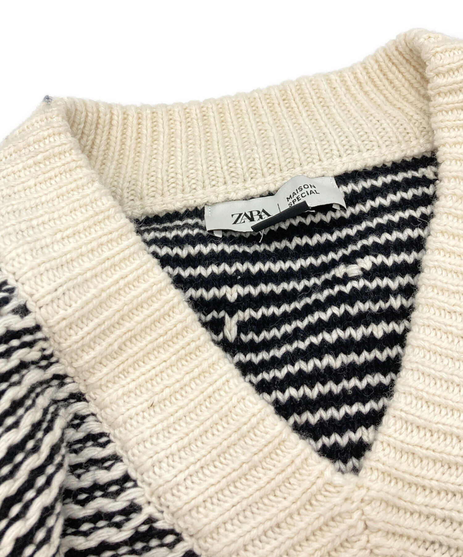 中古・古着通販】ZARA (ザラ) MAISON SPECIAL (メゾンスペシャル 