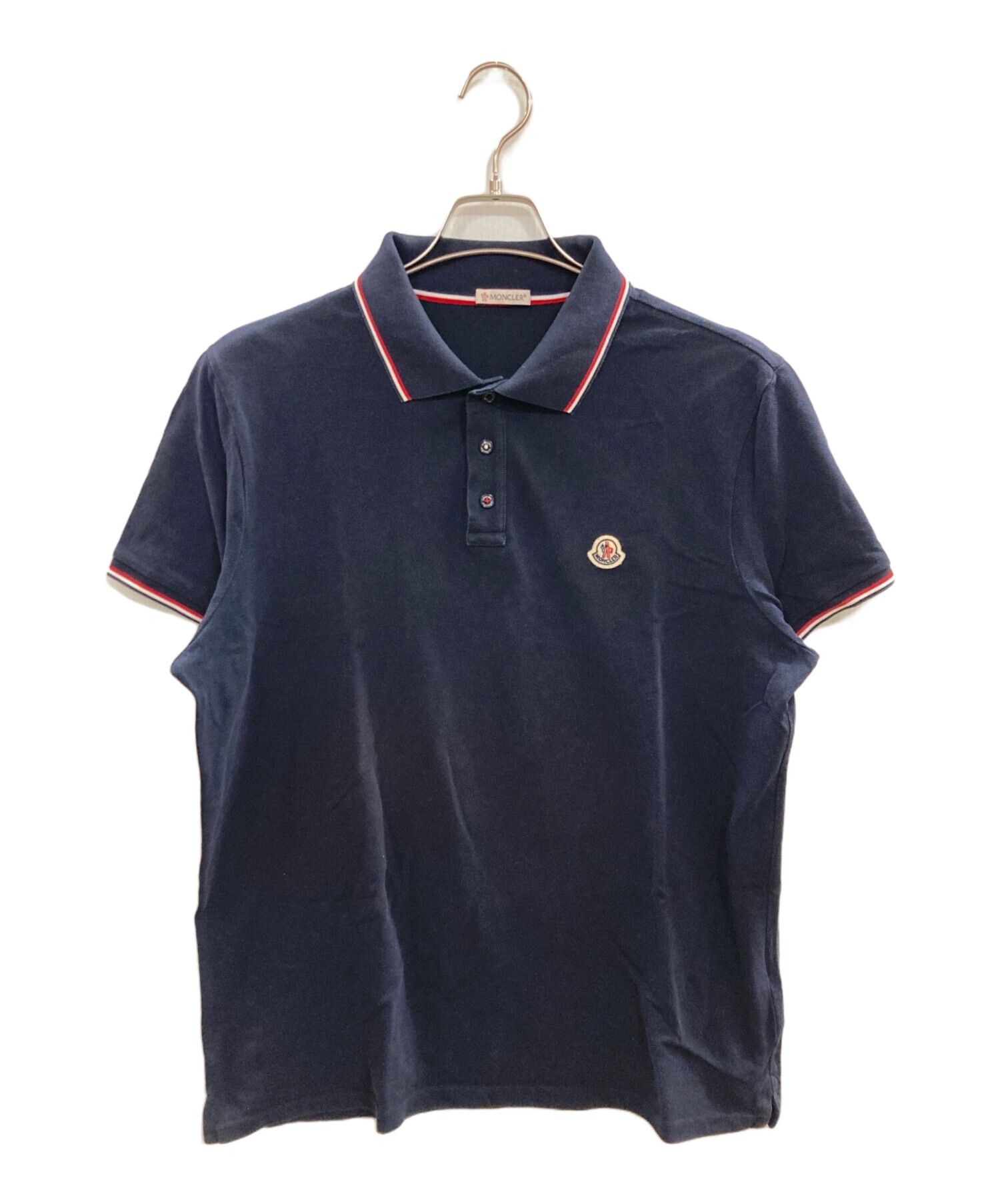 中古・古着通販】MONCLER (モンクレール) SS POLO/モンクレール 