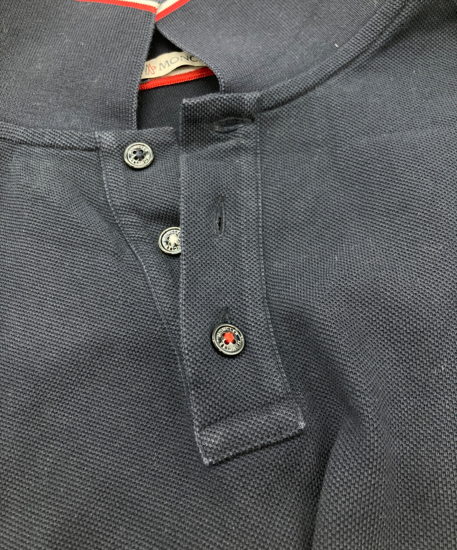 中古・古着通販】MONCLER (モンクレール) SS POLO/モンクレール 