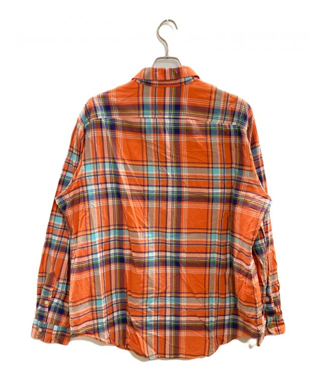 2点おまとめ 美品 ポロラルフローレン マドラスチェックシャツ 綿 コットン 長 中古・古着通販】POLO RALPH LAUREN (ポロ・ラルフローレン) マドラス