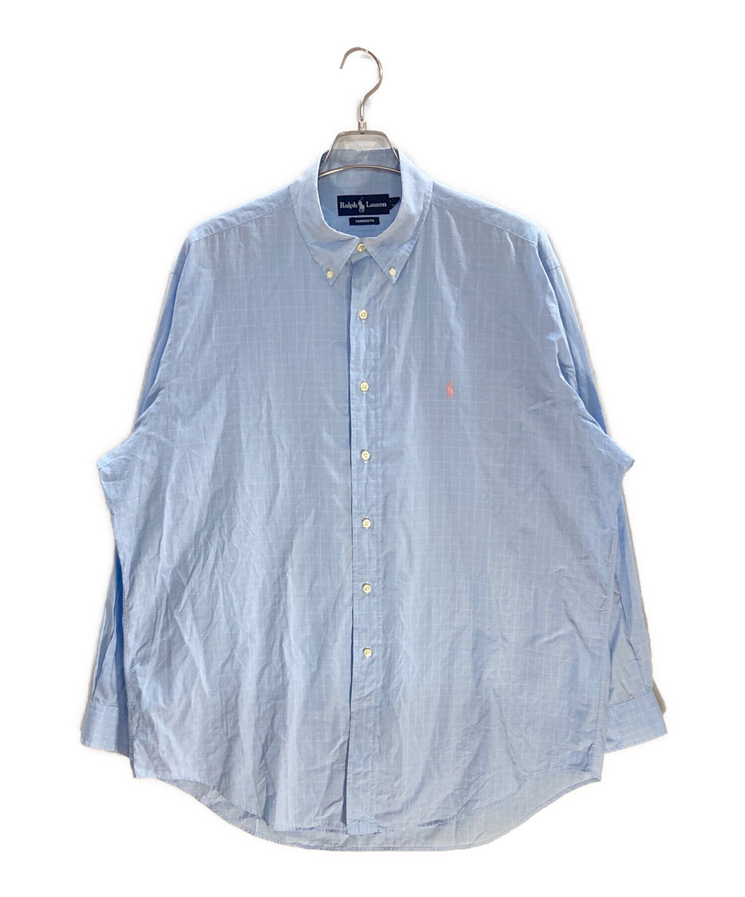 中古・古着通販】RALPH LAUREN (ラルフローレン) ボタンダウンシャツ