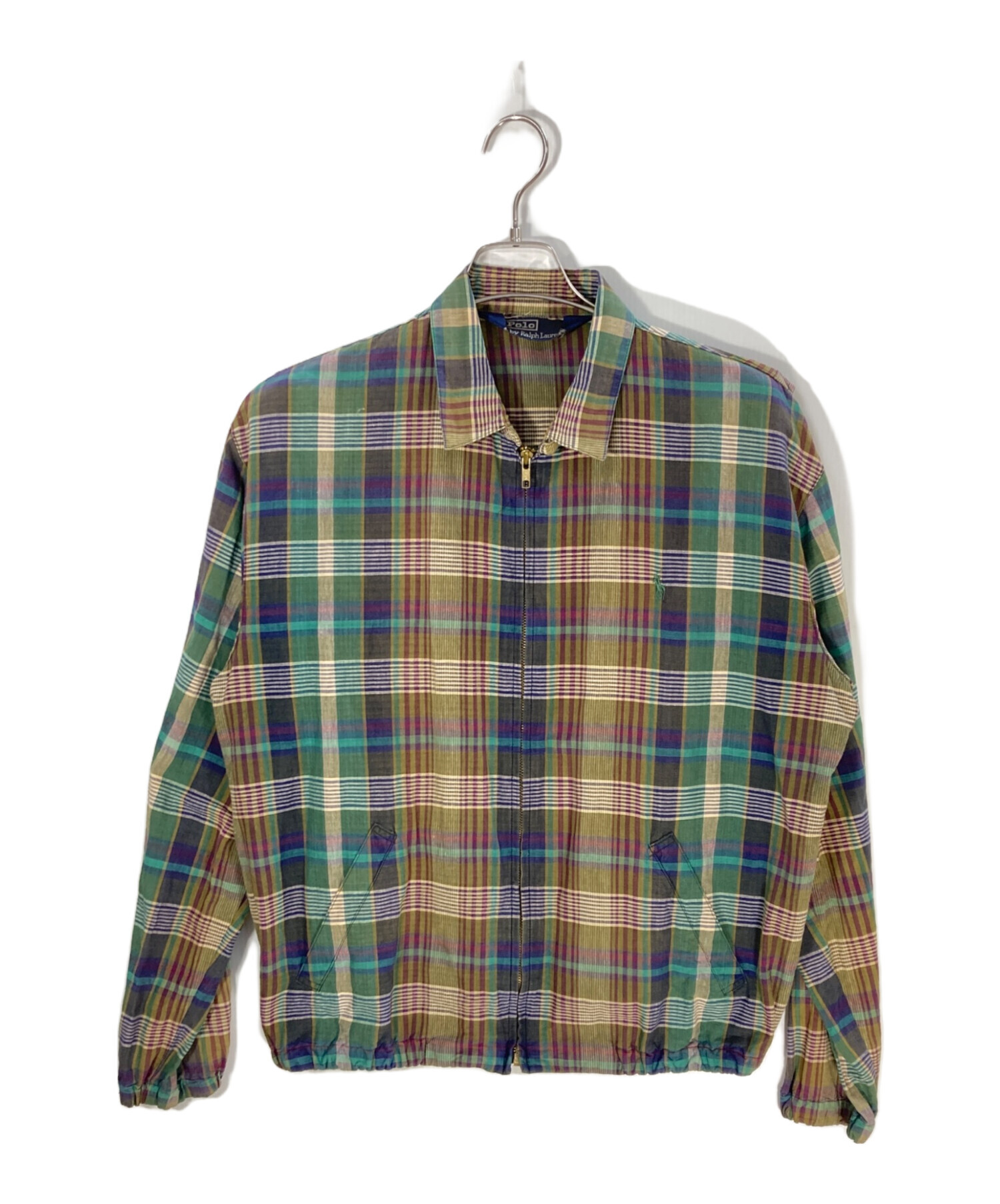中古・古着通販】POLO RALPH LAUREN (ポロ・ラルフローレン) マドラス