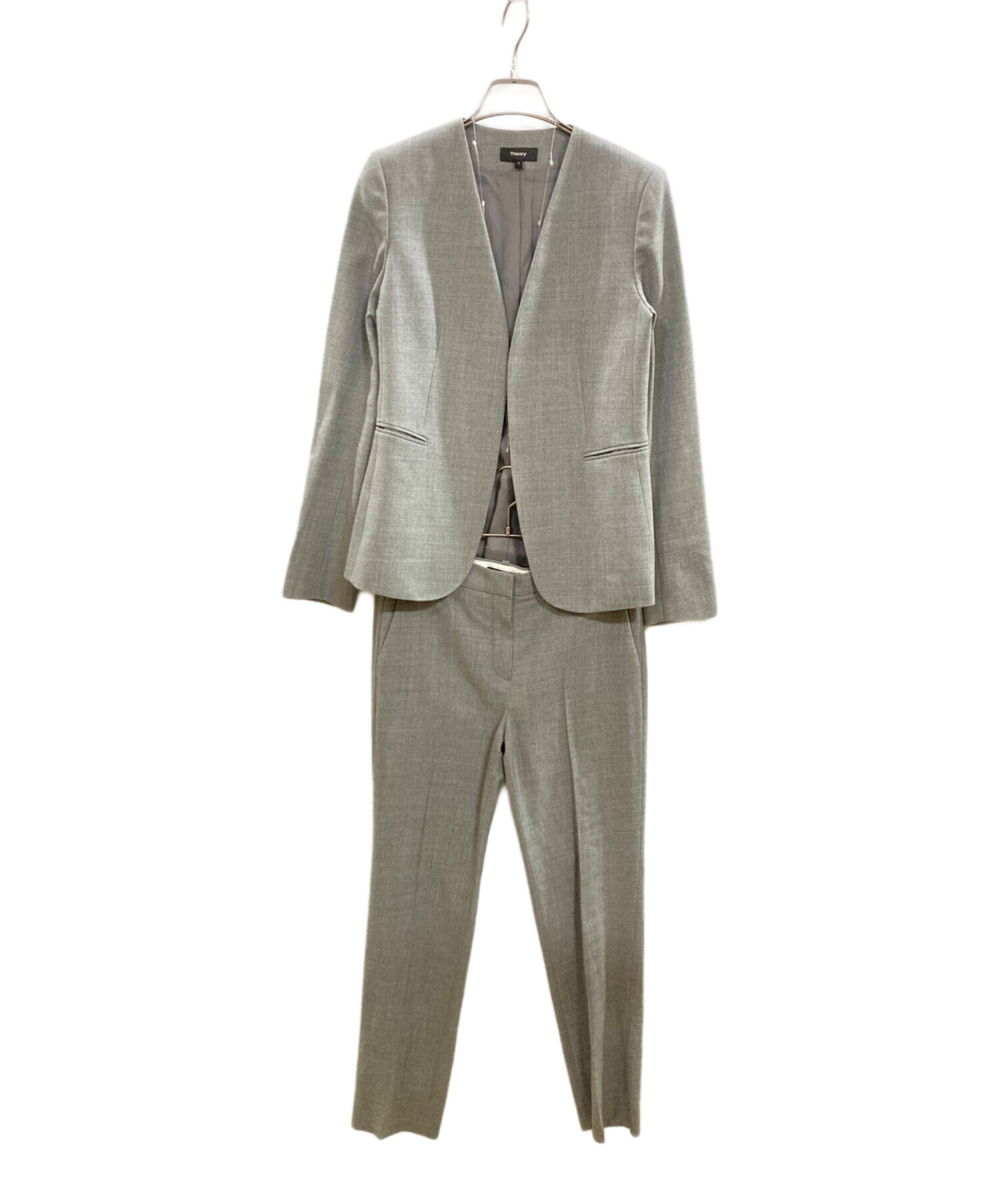 中古・古着通販】theory (セオリー) セットアップスーツ/セオリー/01