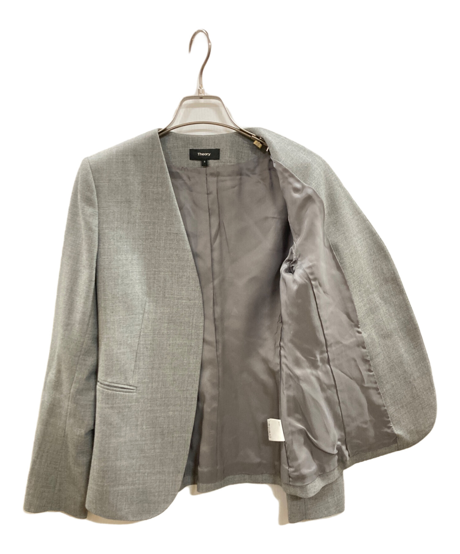 中古・古着通販】theory (セオリー) セットアップスーツ/セオリー/01