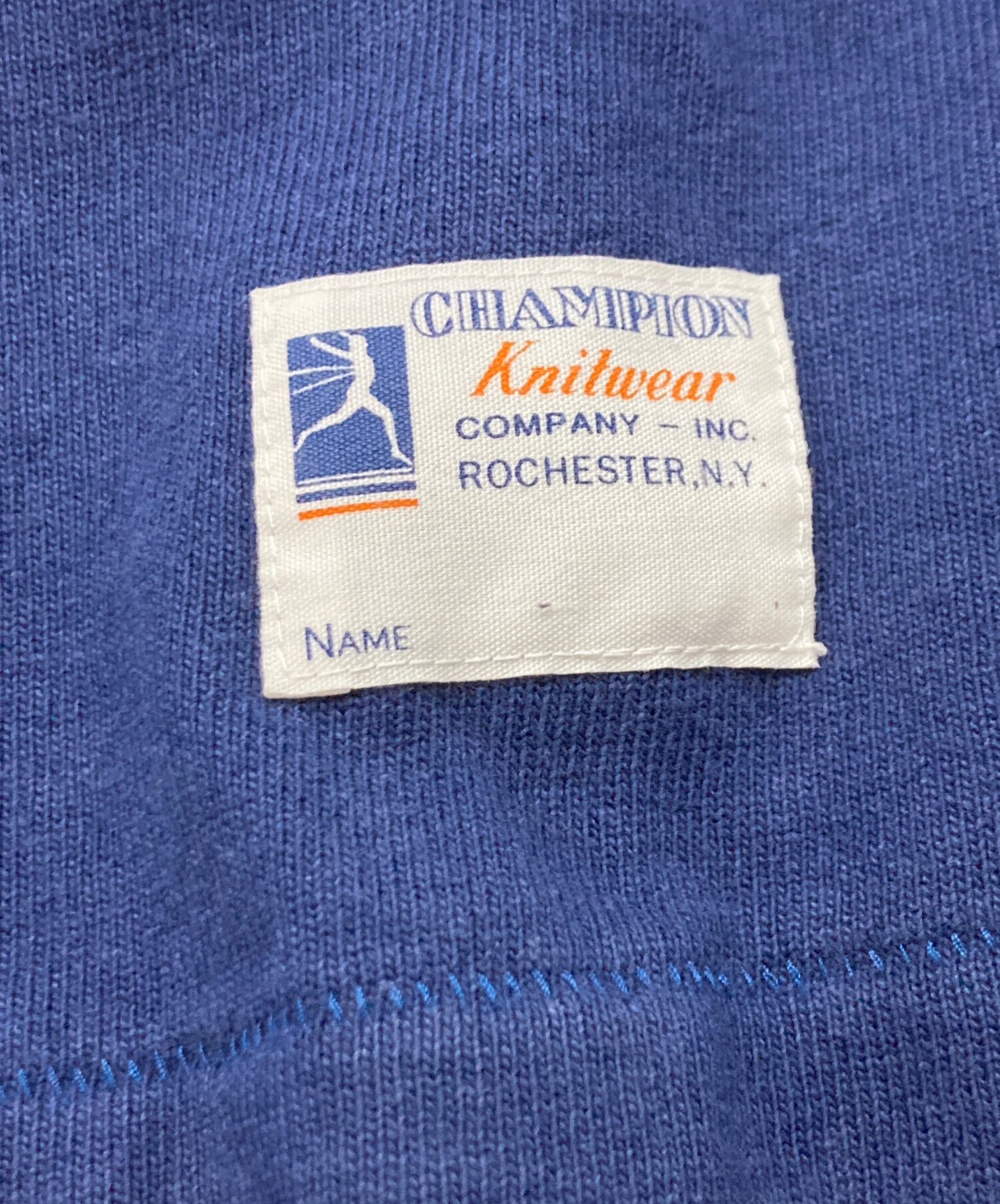 中古・古着通販】Champion (チャンピオン) stussy (ステューシー) T 
