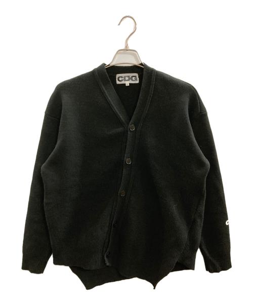 中古・古着通販】CDG (シーディージー) ねじれニットカーディガン/シー
