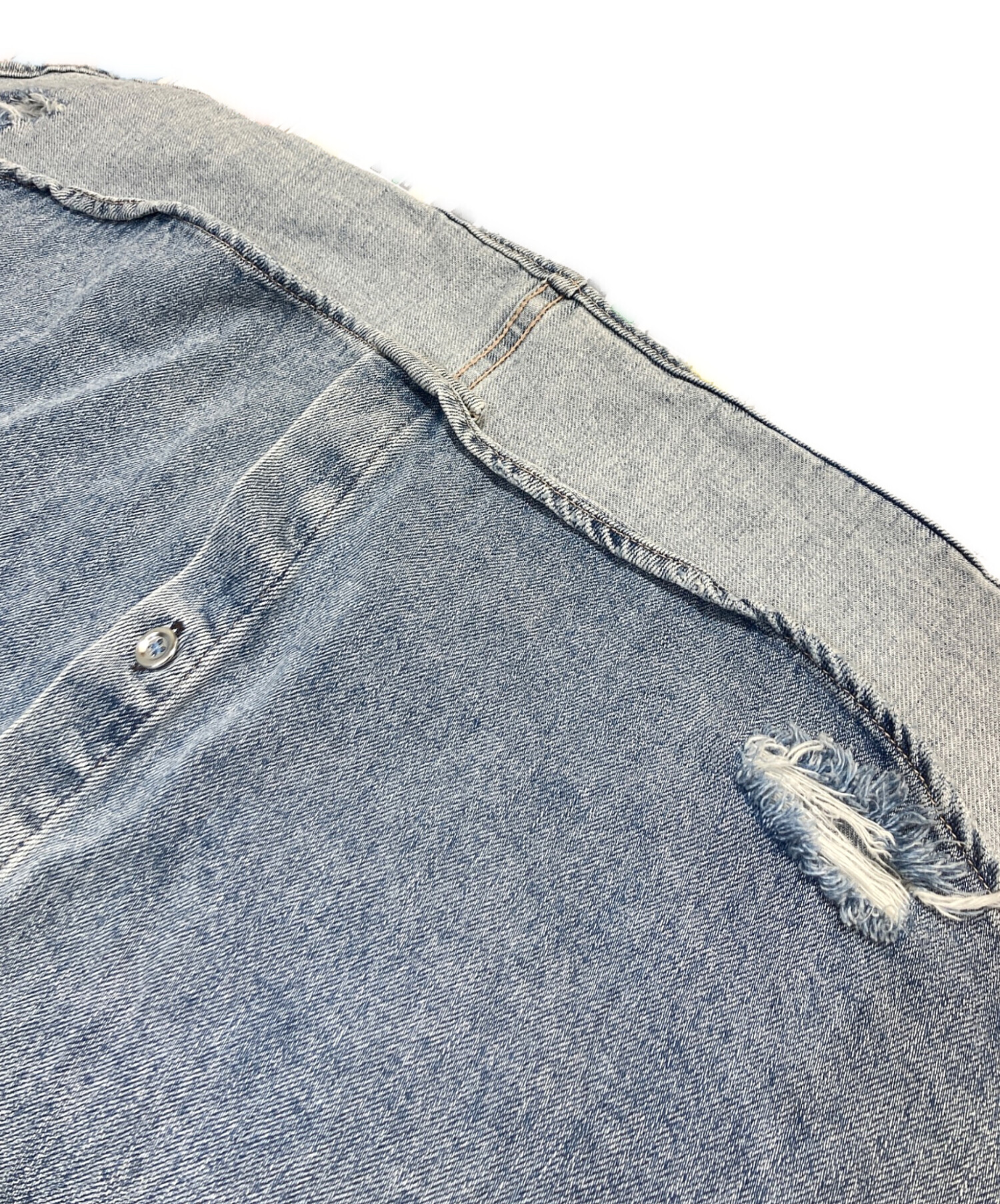 中古・古着通販】Loungedress (ラウンジドレス) デニムジャケット