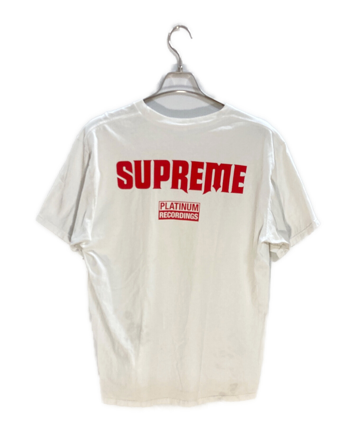 中古・古着通販】SUPREME (シュプリーム) still talking tee ホワイト 